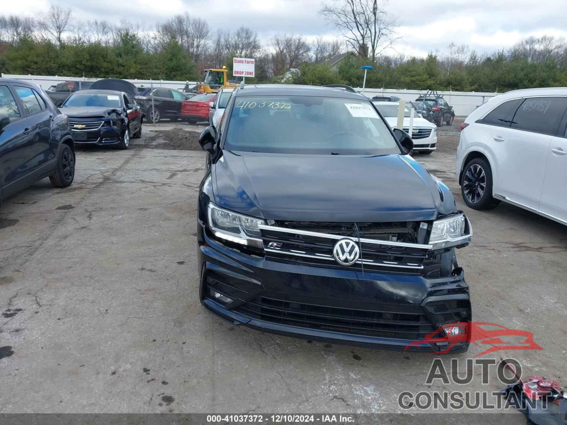 VOLKSWAGEN TIGUAN 2021 - 3VV3B7AX3MM088834