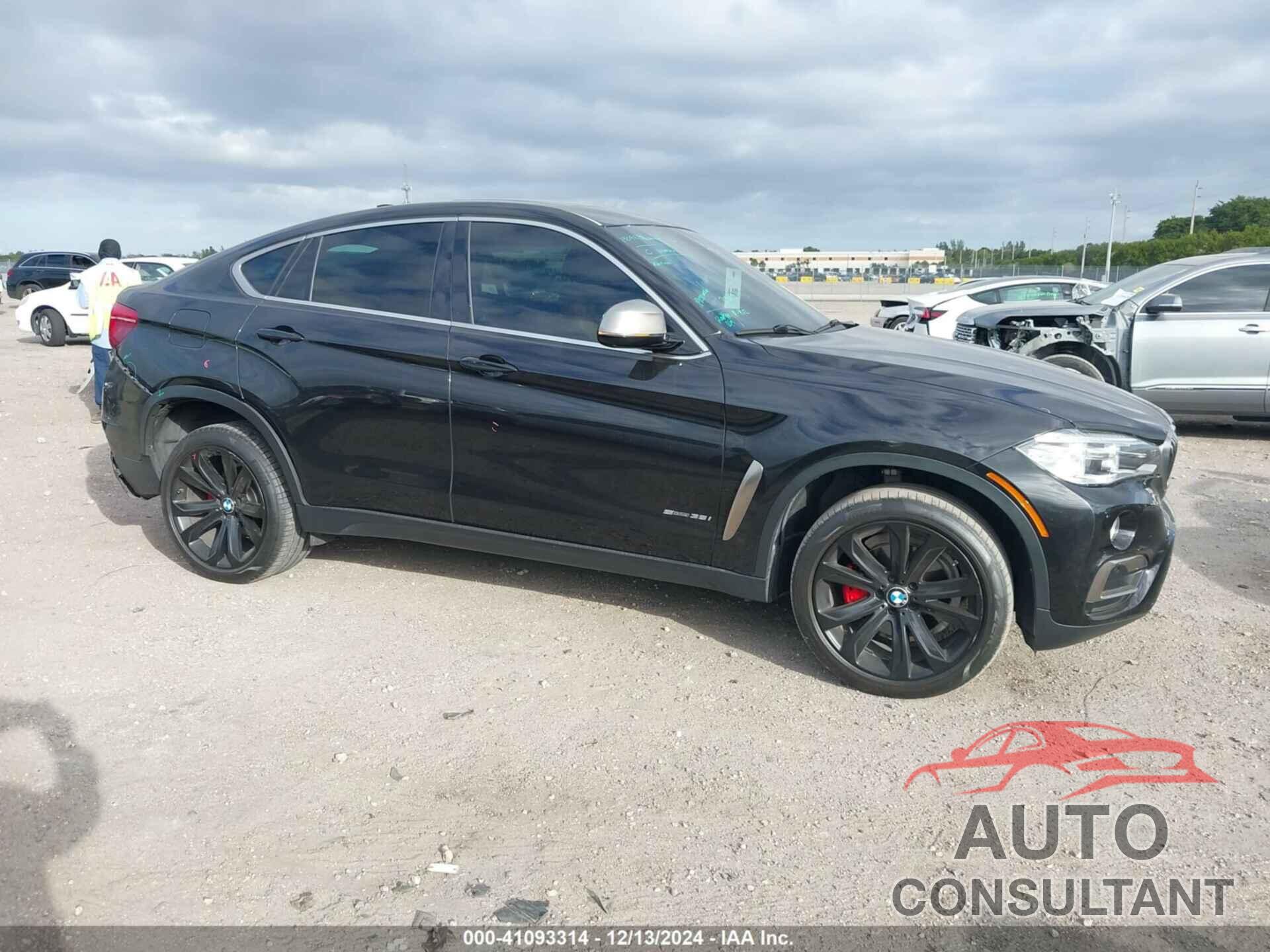 BMW X6 2017 - 5UXKU0C36H0G69163