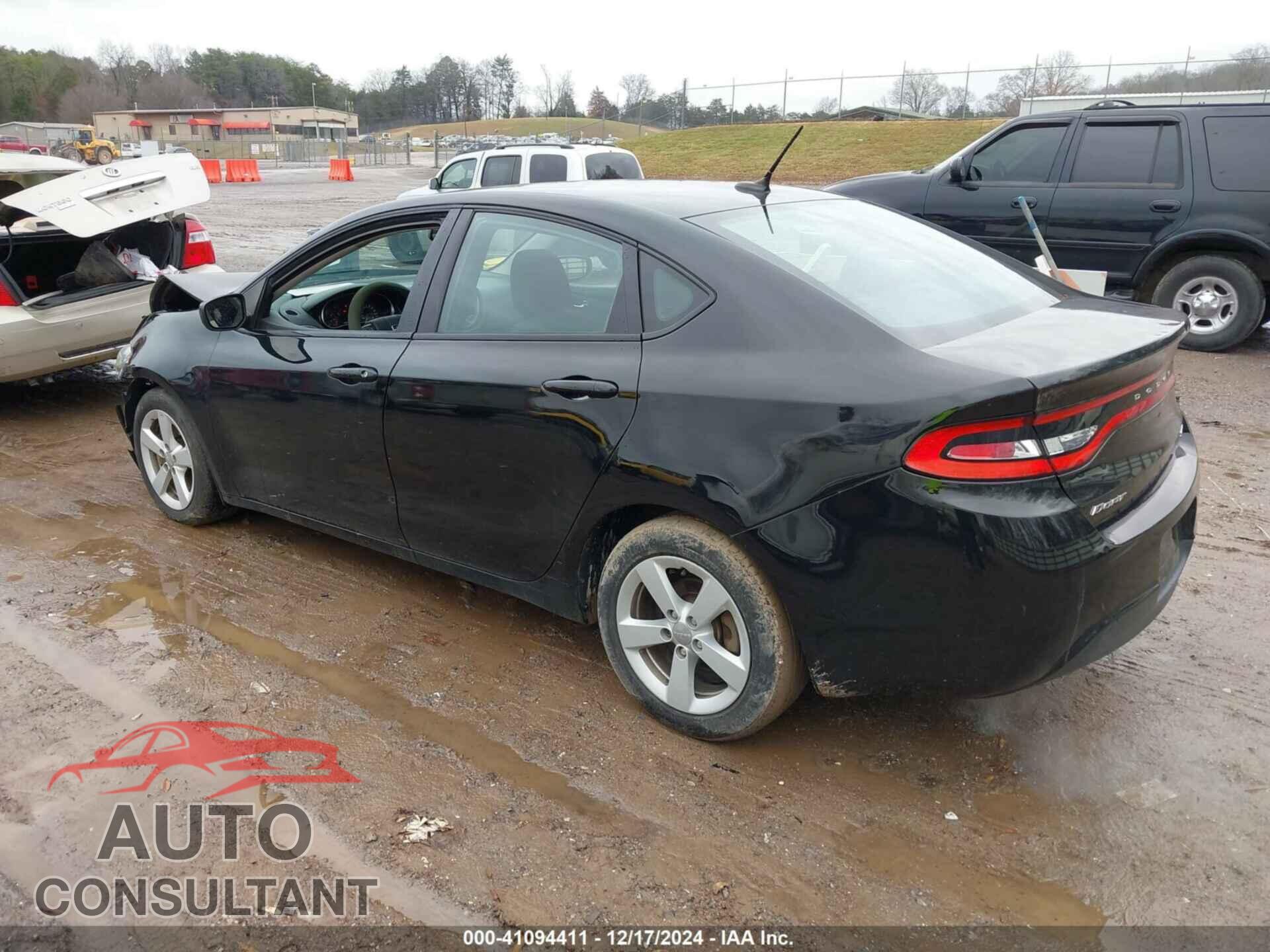 DODGE DART 2015 - 1C3CDFBB4FD140898