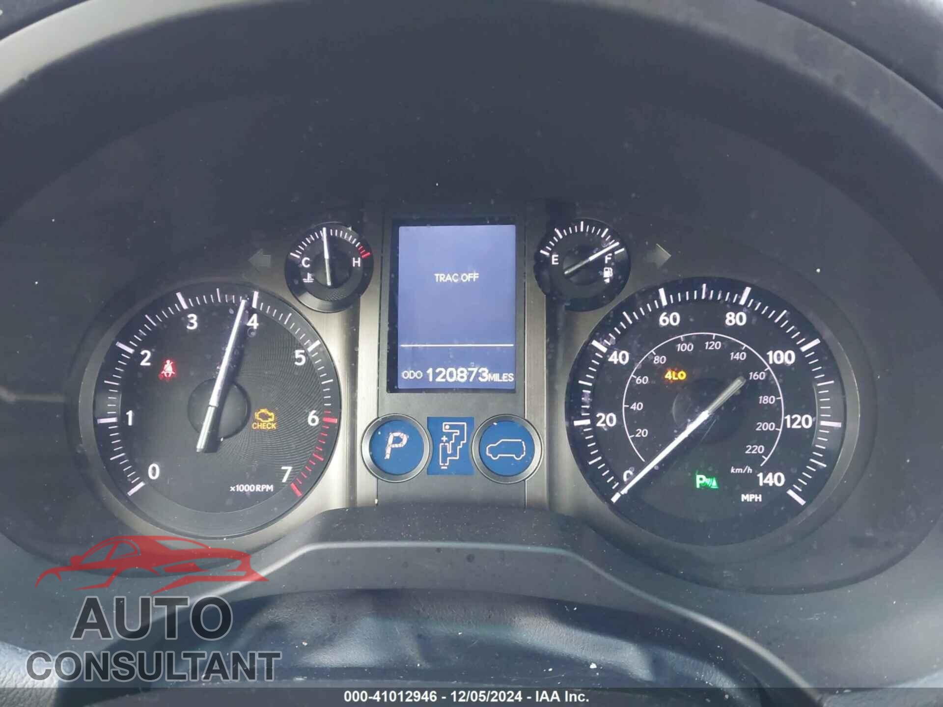 LEXUS GX 460 2013 - JTJBM7FX9D5053473