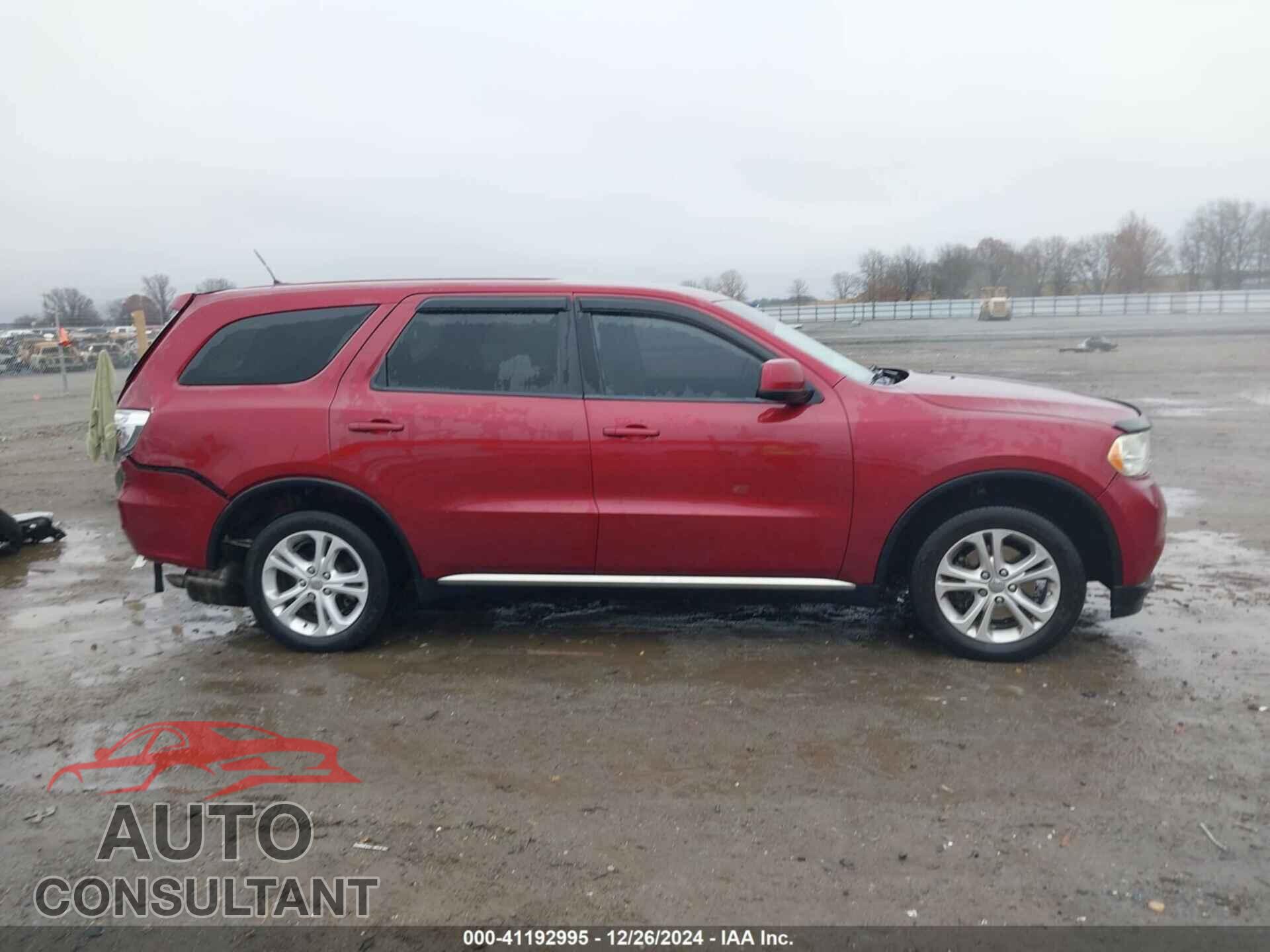 DODGE DURANGO 2013 - 1C4RDHAG8DC659535