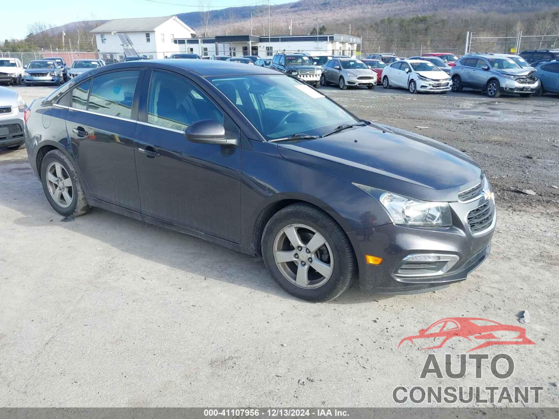 CHEVROLET CRUZE LIMITED 2016 - 1G1PE5SB3G7124785