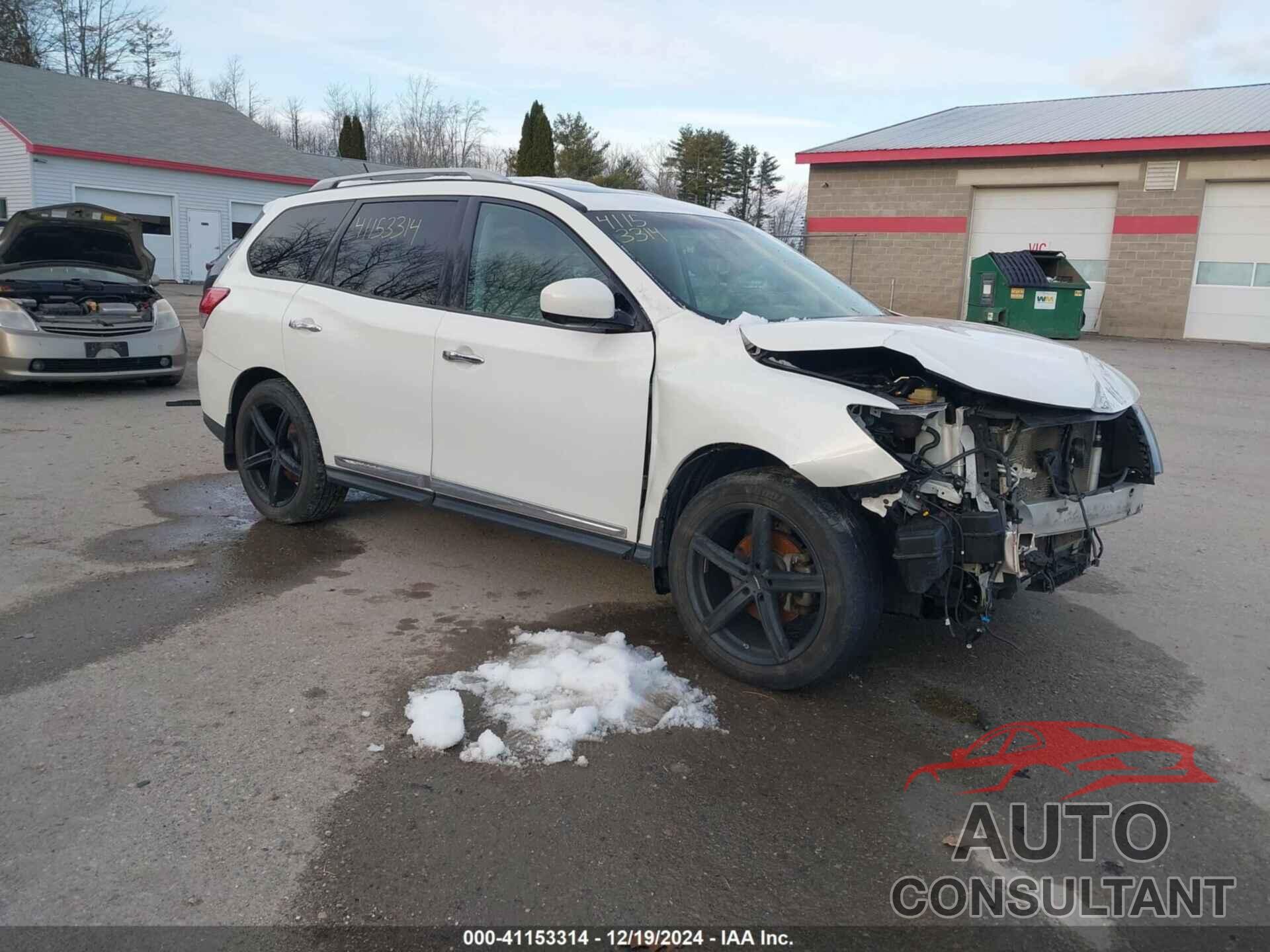 NISSAN PATHFINDER 2014 - 5N1AR2MM4EC712306