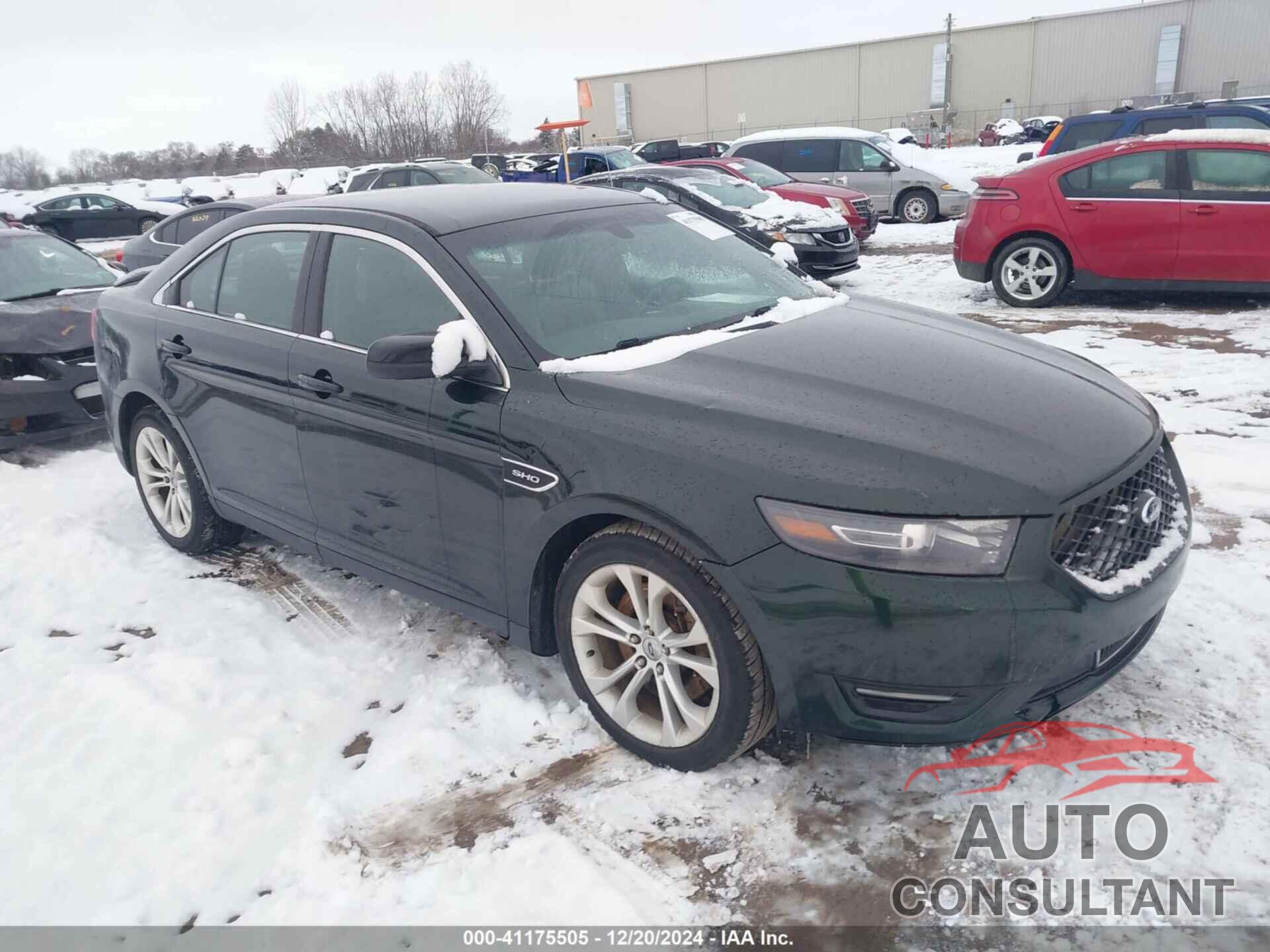 FORD TAURUS 2013 - 1FAHP2KT0DG174591