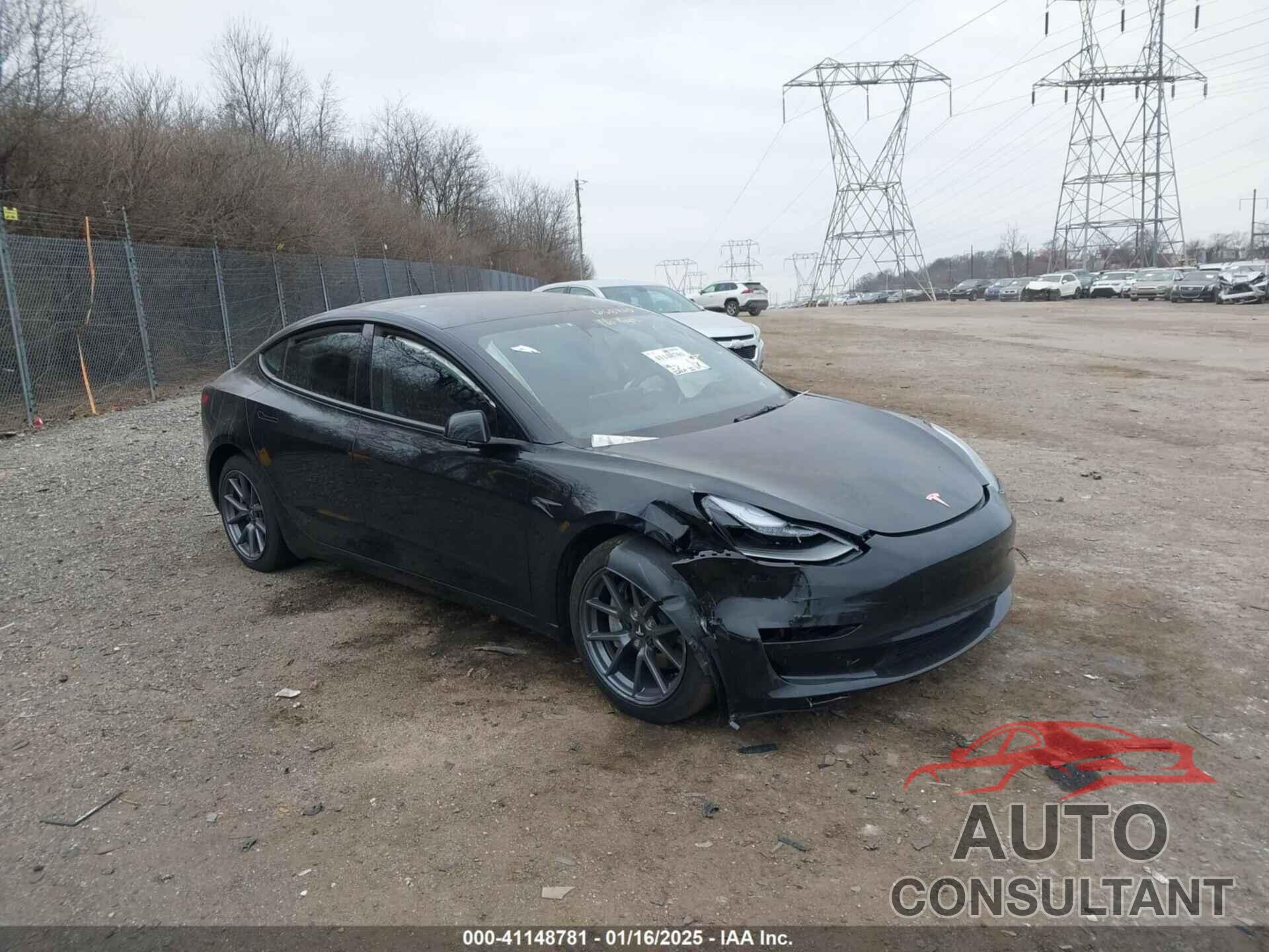 TESLA MODEL 3 2023 - 5YJ3E1EA5PF668720