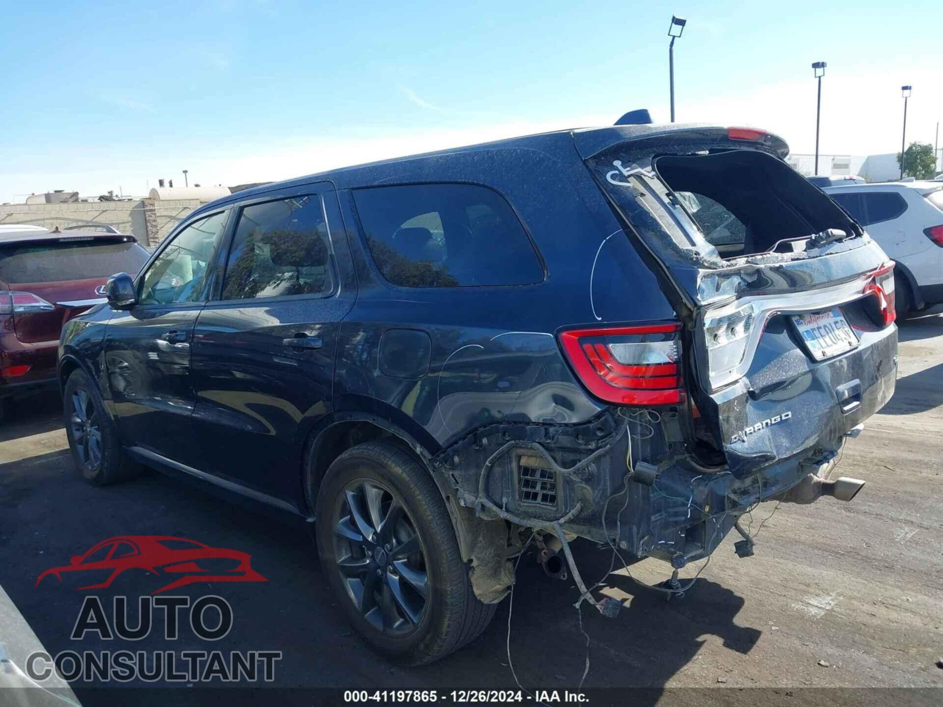 DODGE DURANGO 2014 - 1C4SDHCT1EC341995