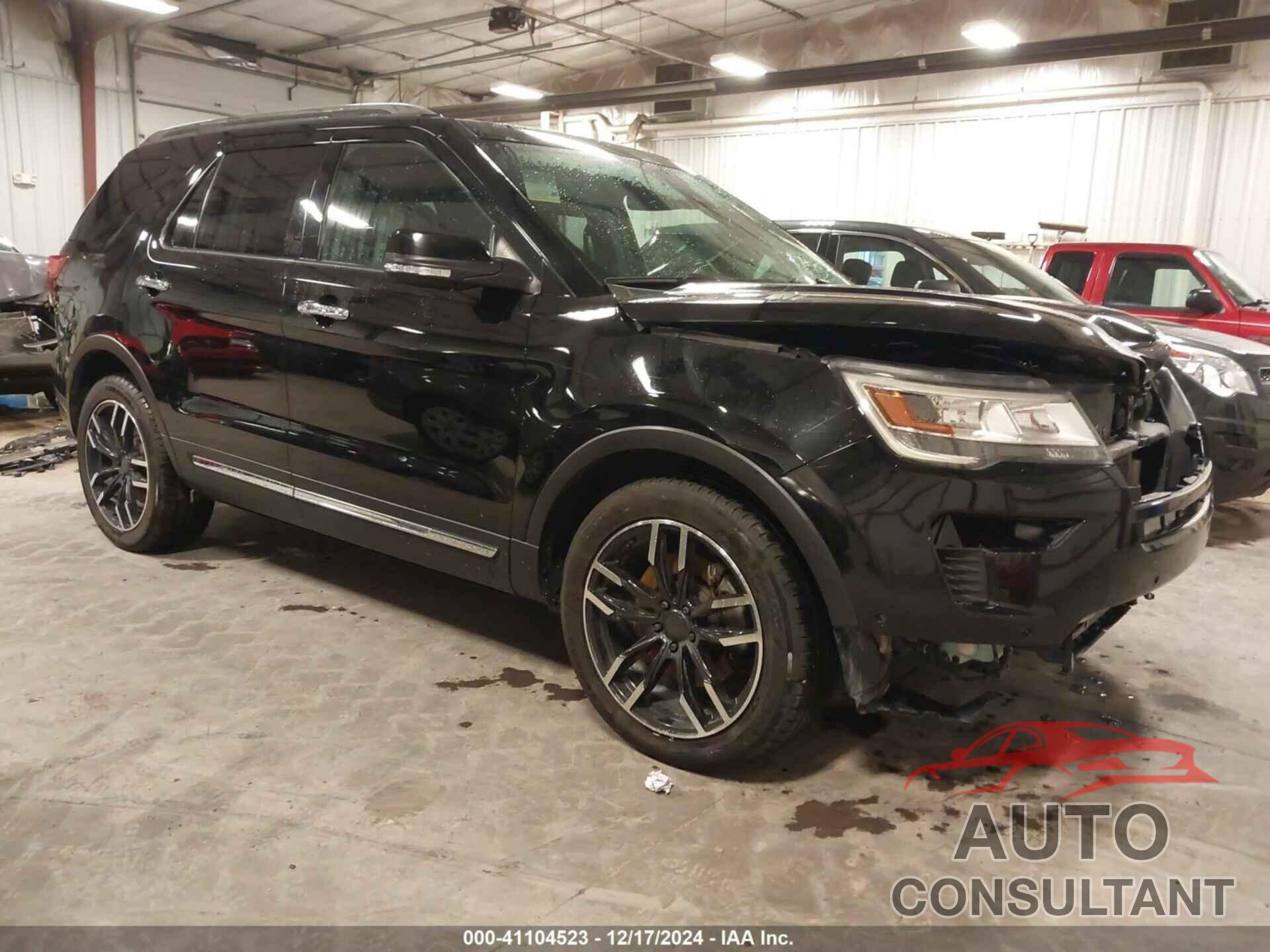 FORD EXPLORER 2018 - 1FM5K8F83JGC54723