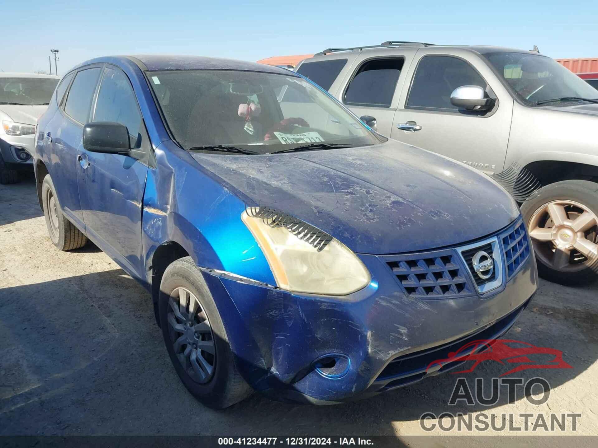 NISSAN ROGUE 2010 - JN8AS5MV8AW103199