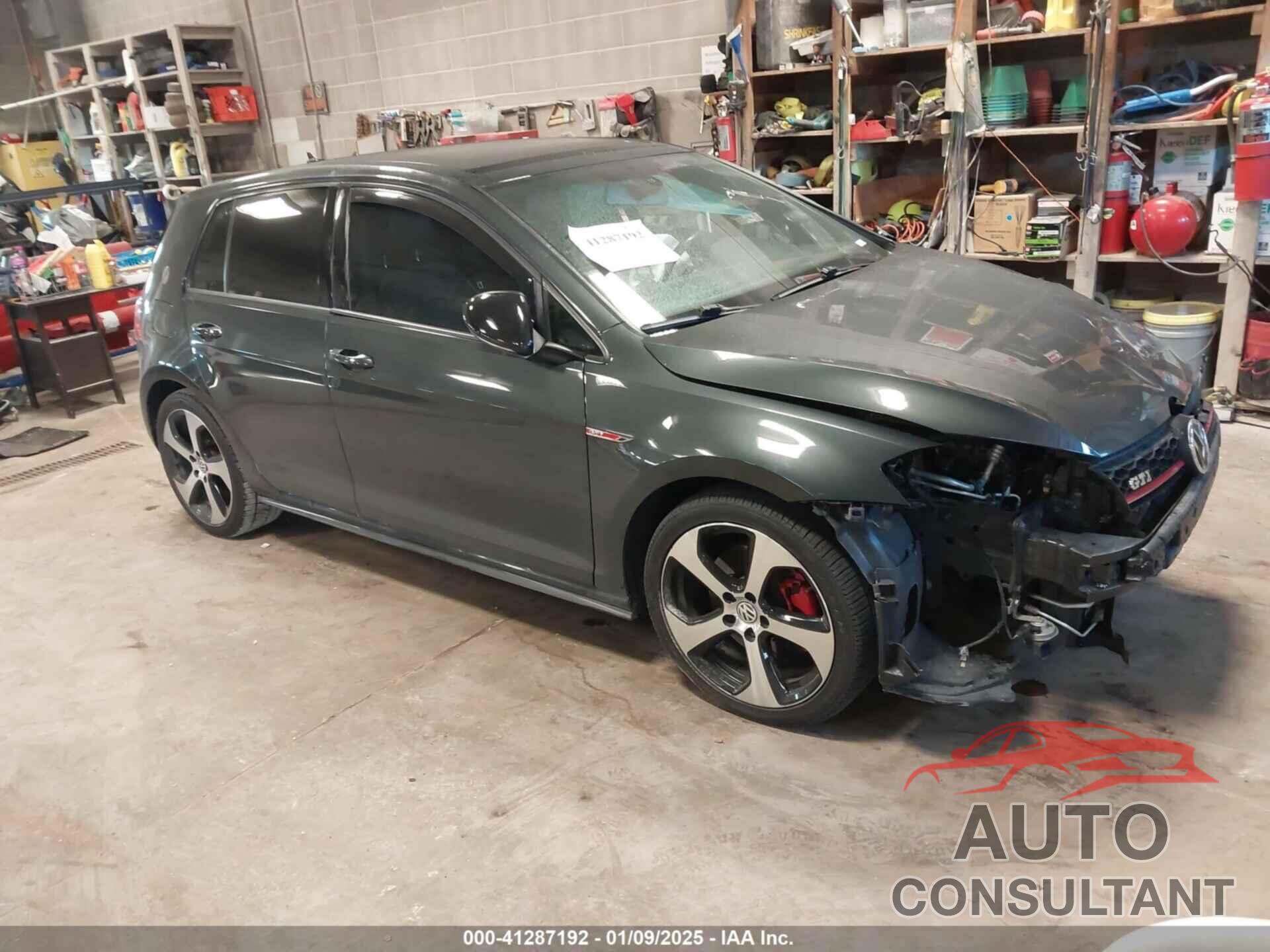 VOLKSWAGEN GOLF GTI 2015 - 3VW4T7AU0FM009027