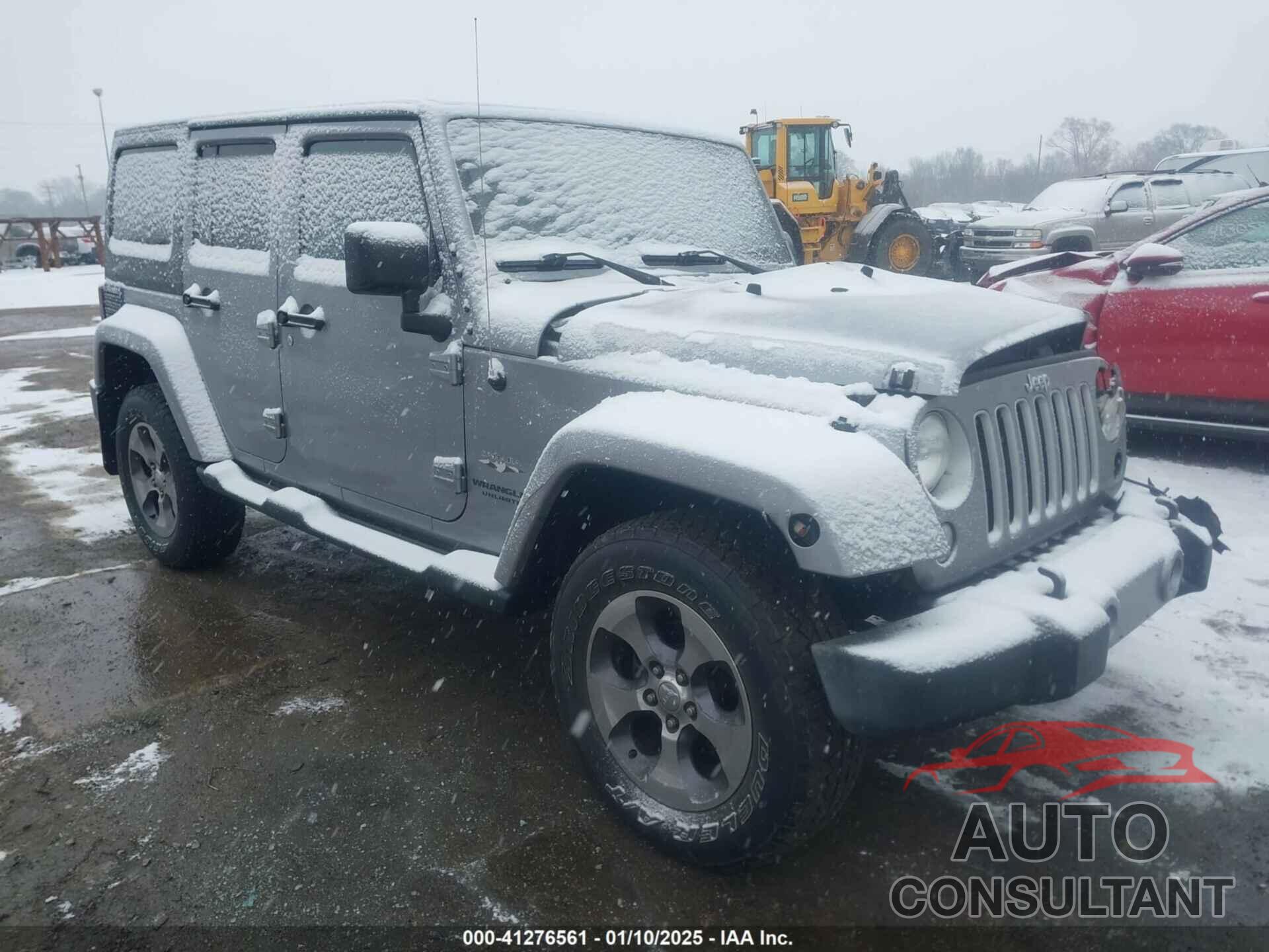 JEEP WRANGLER UNLIMITED 2016 - 1C4BJWEG0GL158586