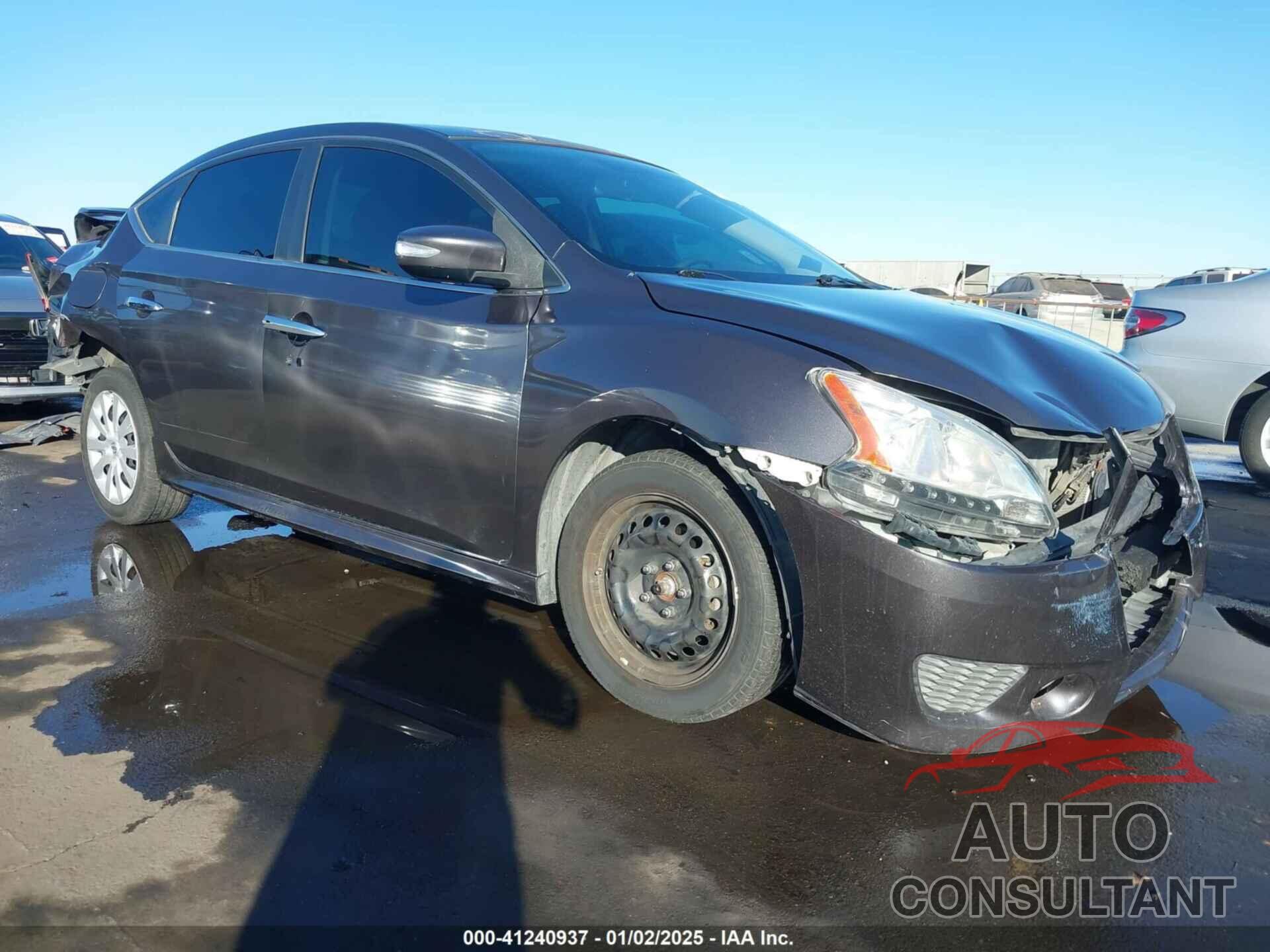 NISSAN SENTRA 2015 - 3N1AB7AP7FY331906