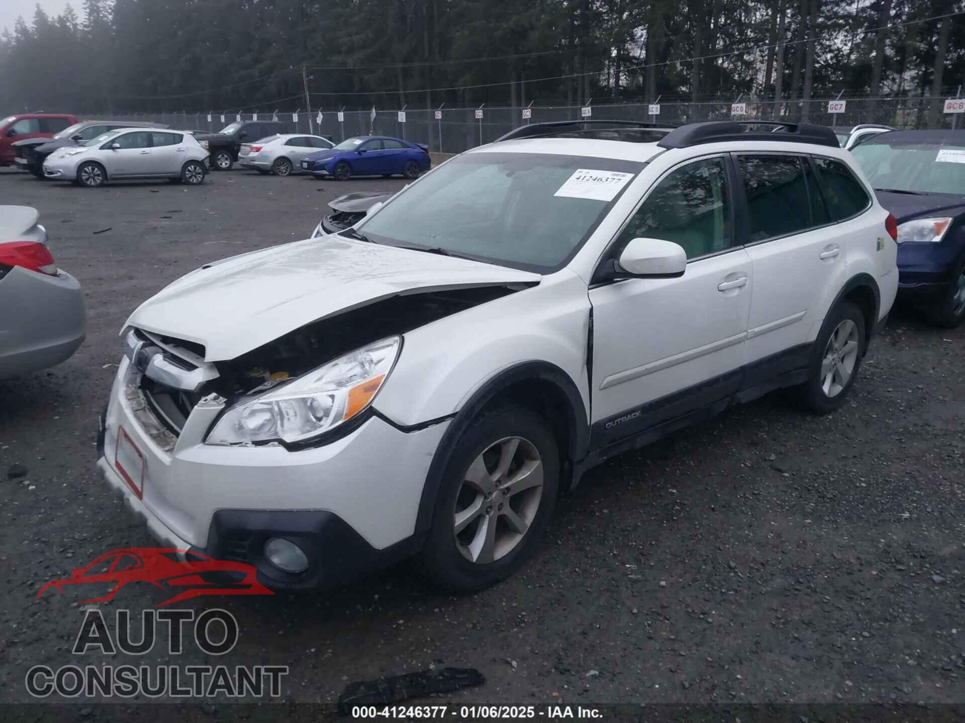 SUBARU OUTBACK 2014 - 4S4BRBNC0E3240227