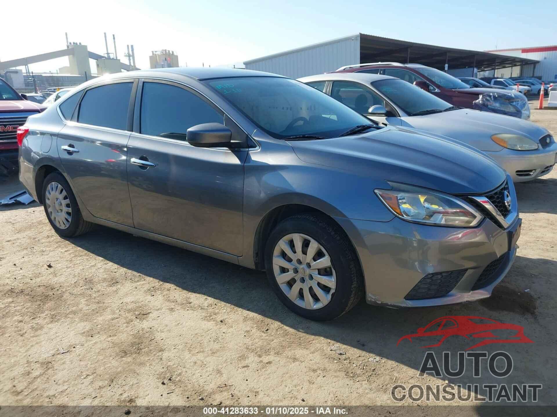 NISSAN SENTRA 2016 - 3N1AB7AP0GY290777