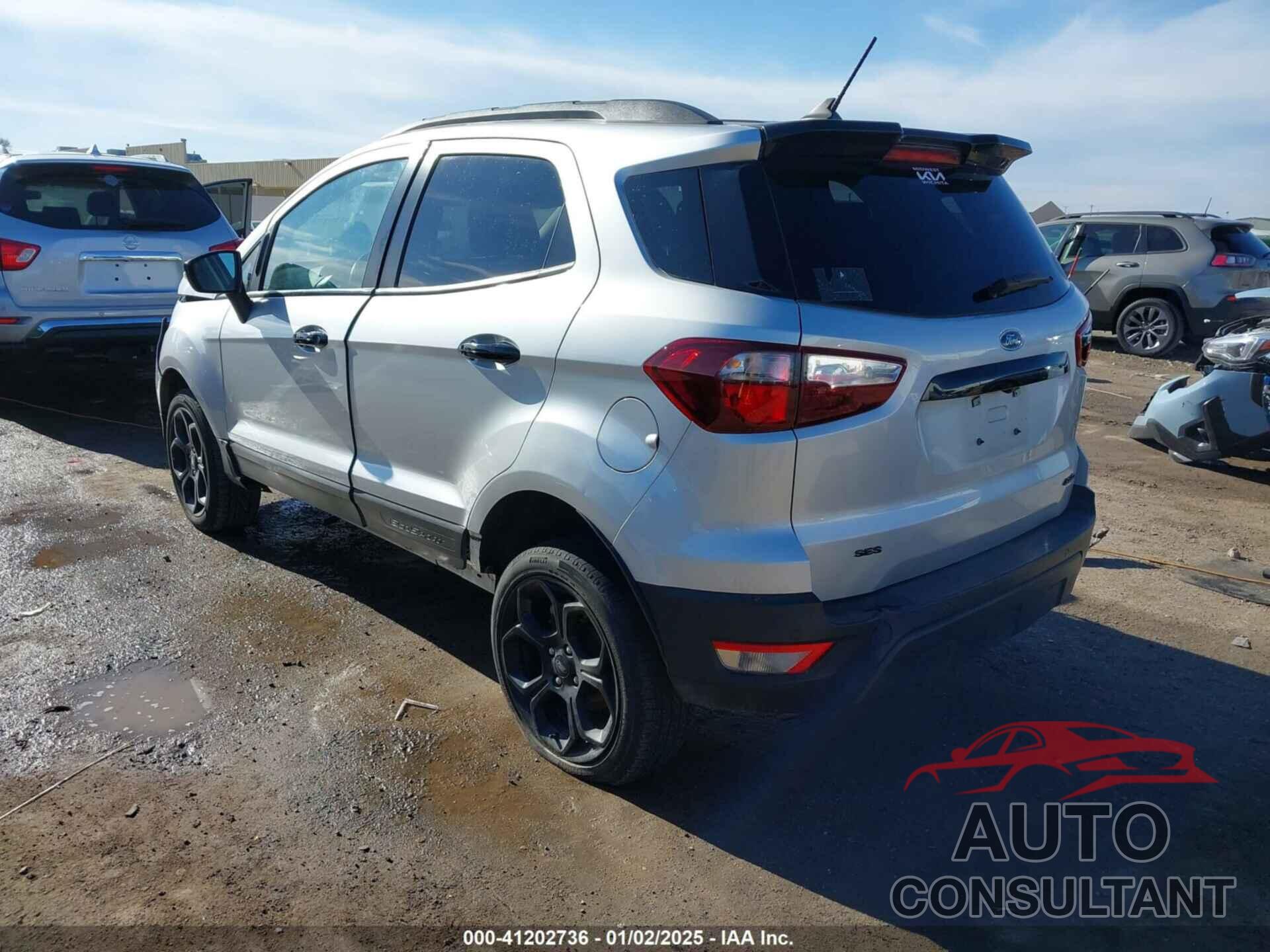 FORD ECOSPORT 2021 - MAJ6S3JL0MC424867
