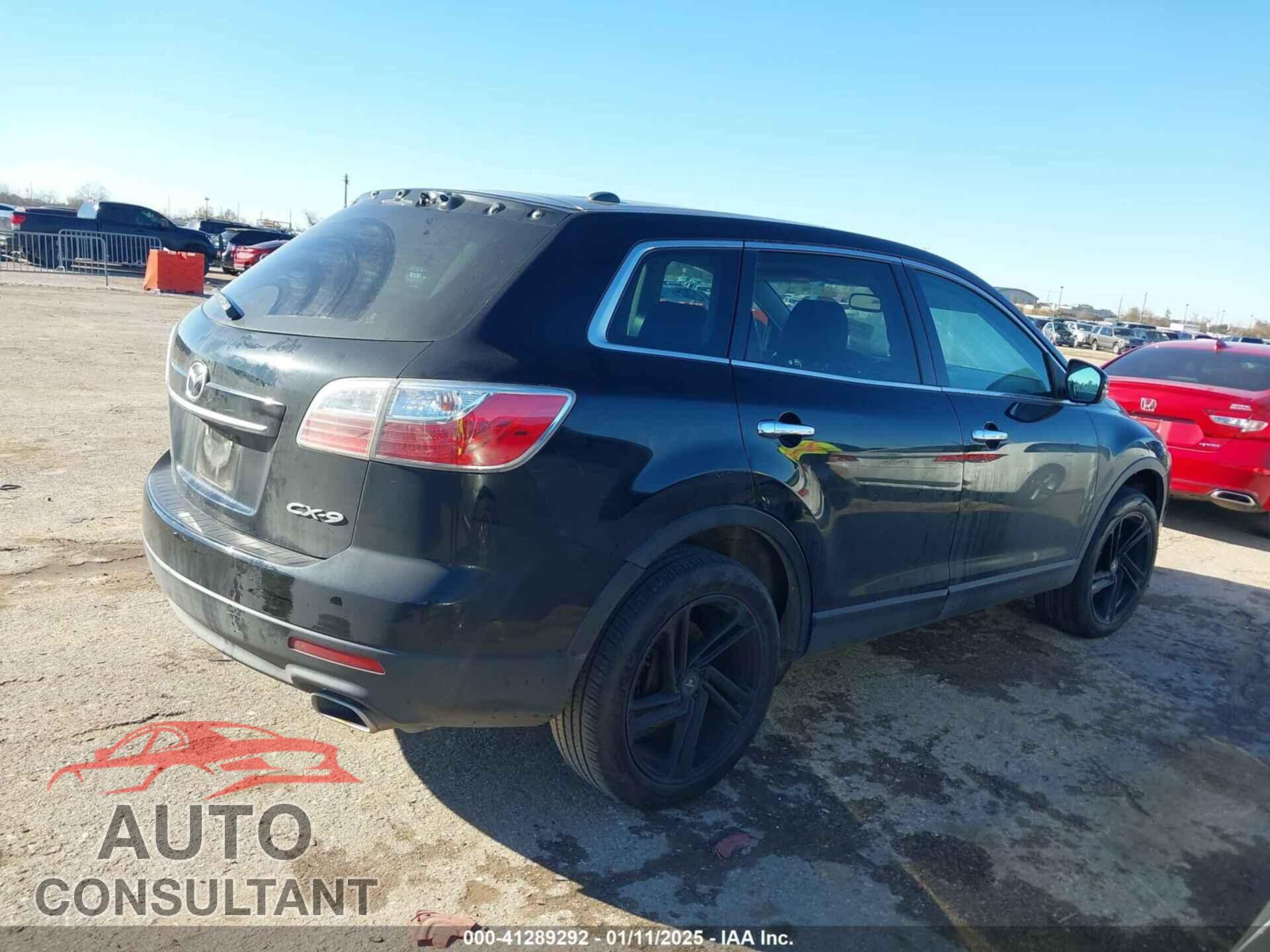 MAZDA CX-9 2011 - JM3TB2DA4B0325962