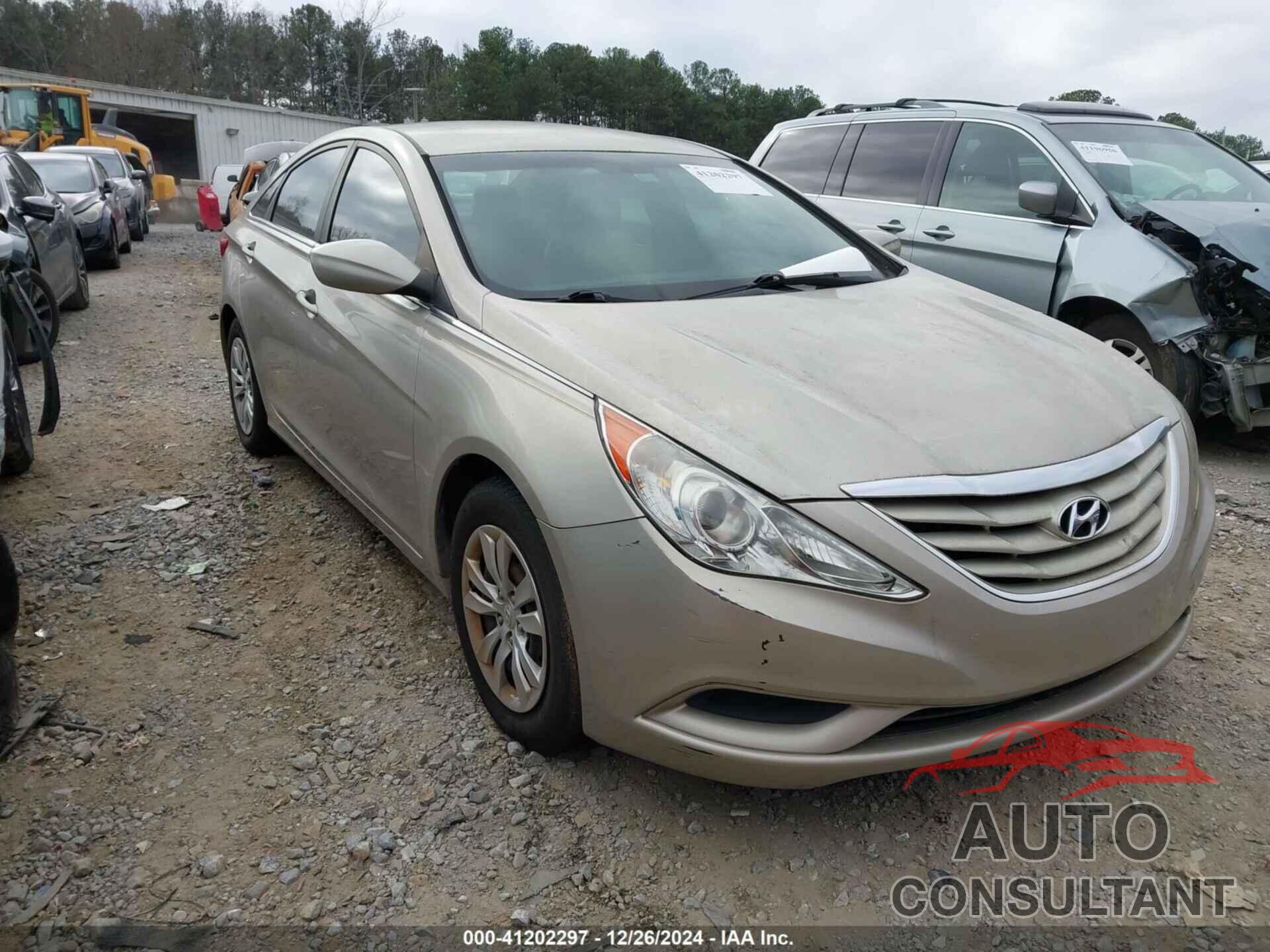 HYUNDAI SONATA 2011 - 5NPEB4ACXBH136948