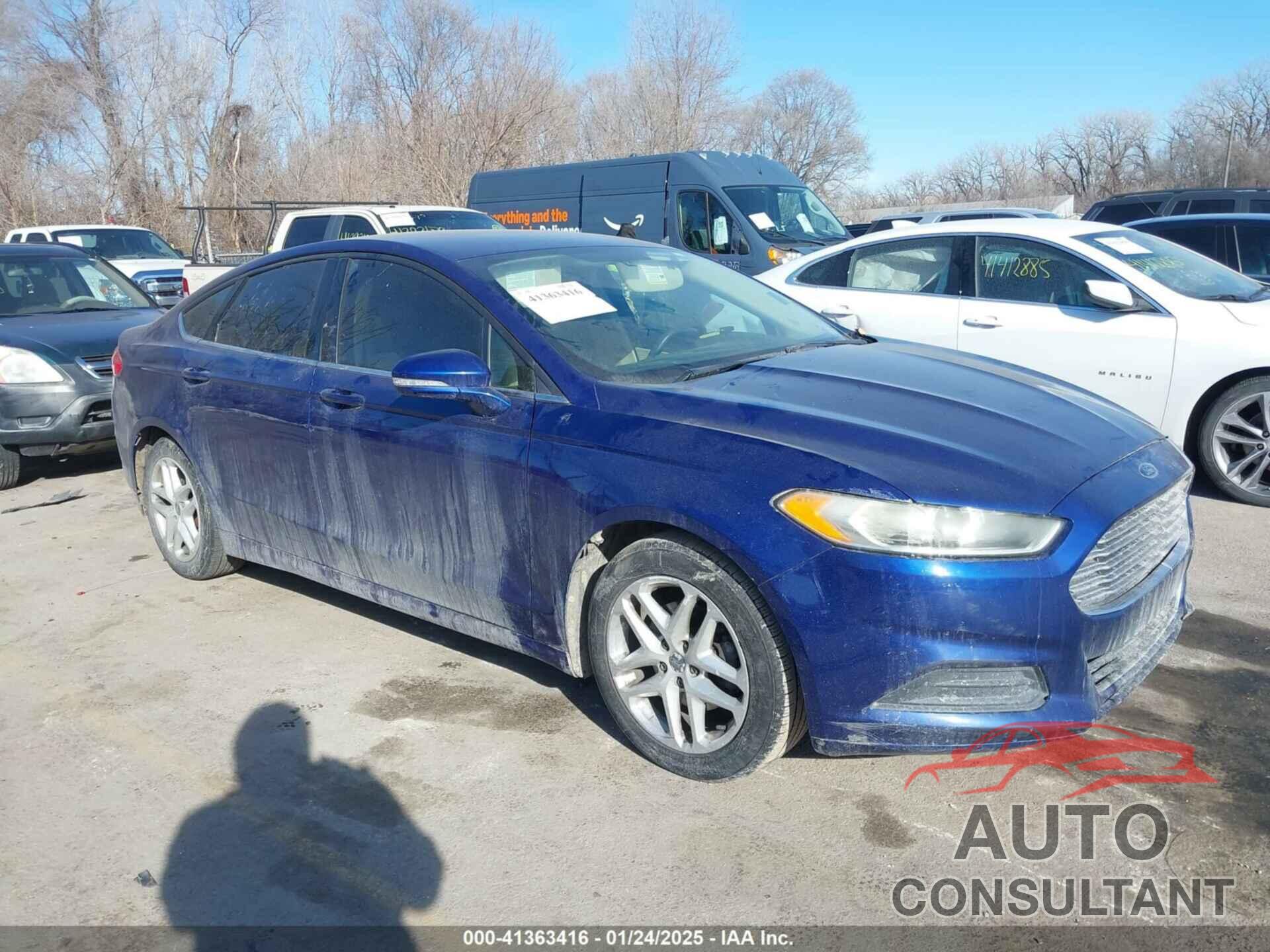 FORD FUSION 2013 - 3FA6P0HRXDR343404