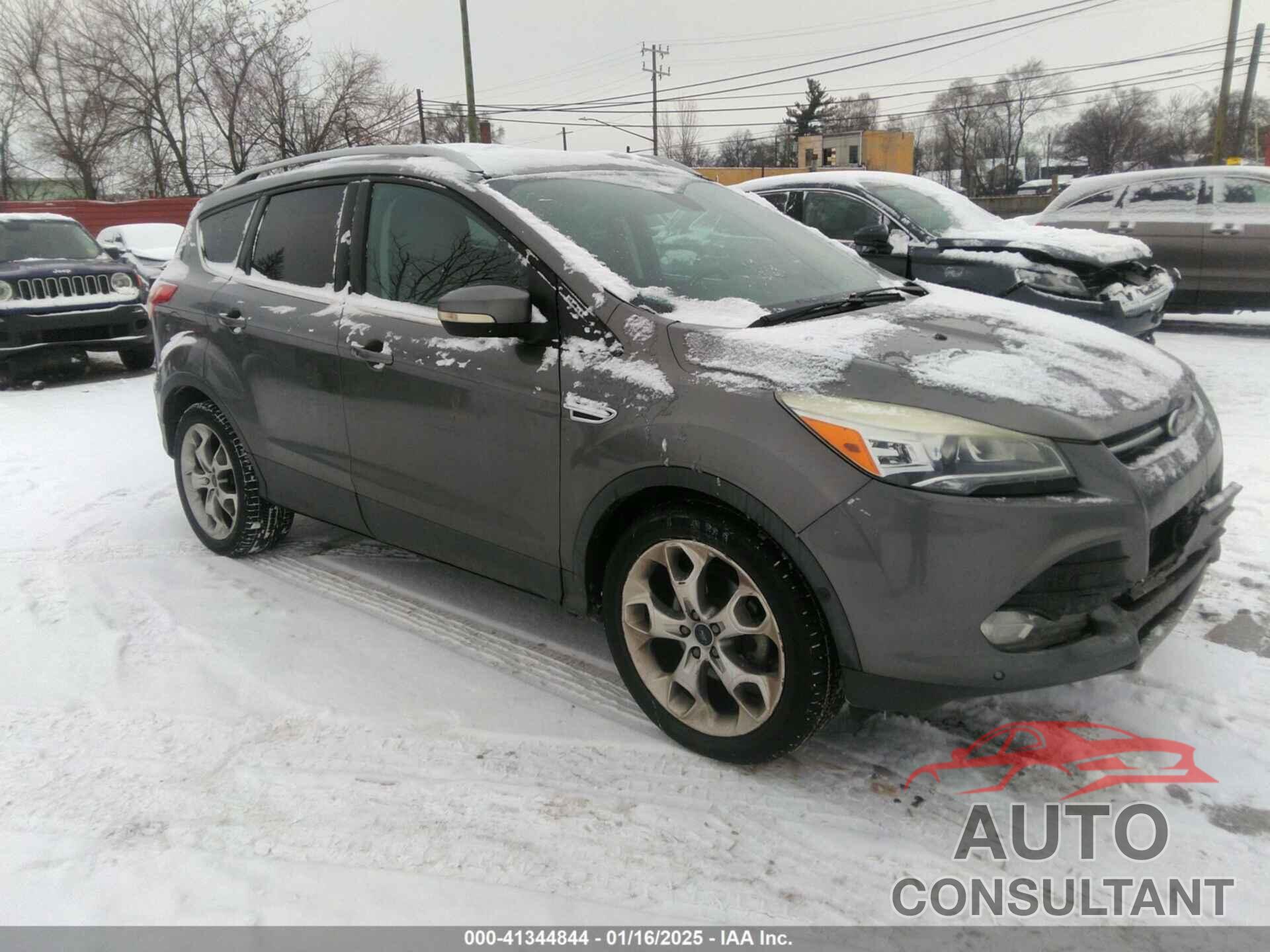 FORD ESCAPE 2014 - 1FMCU0JX1EUC20899