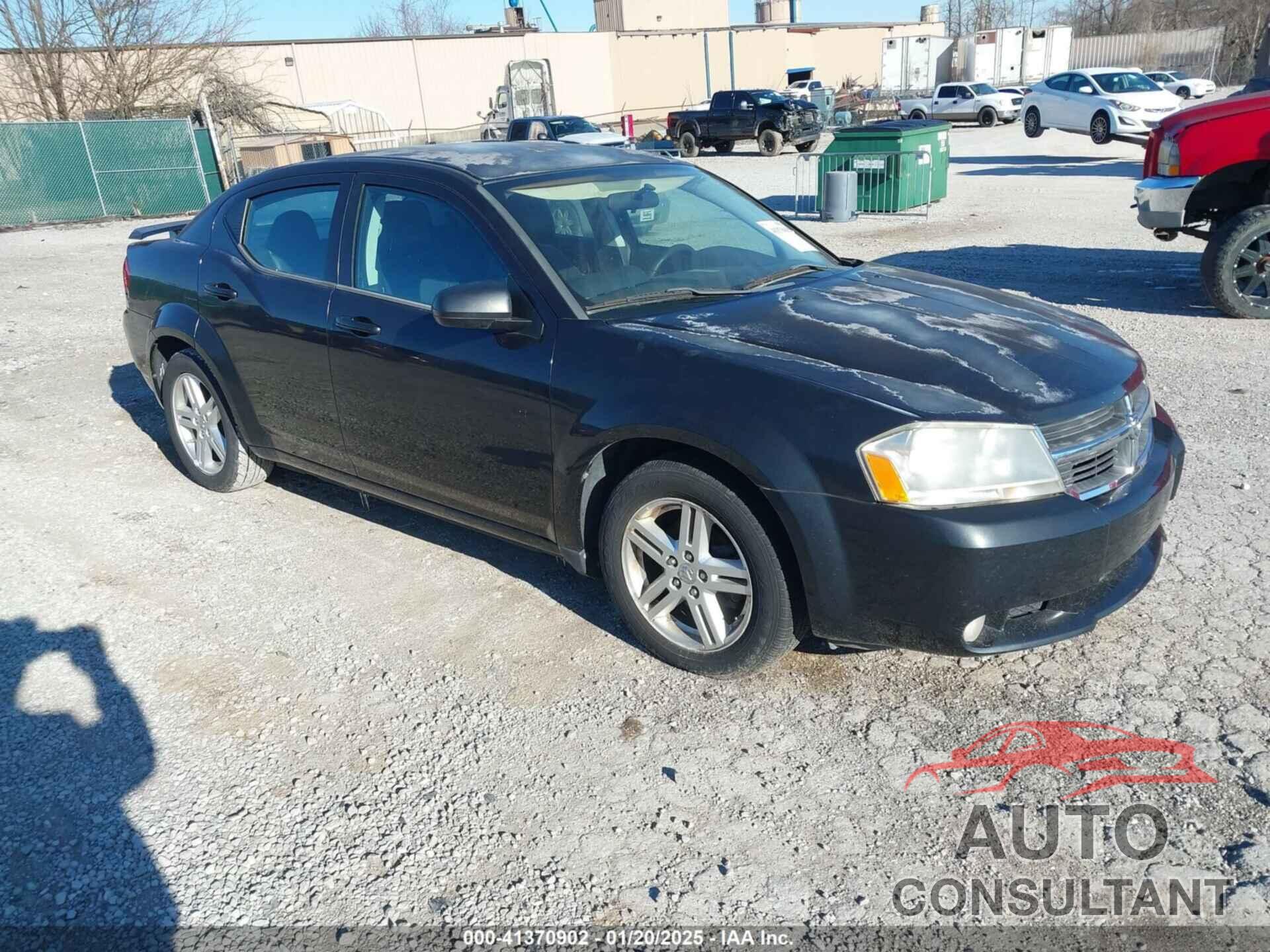 DODGE AVENGER 2010 - 1B3CC5FB3AN151916