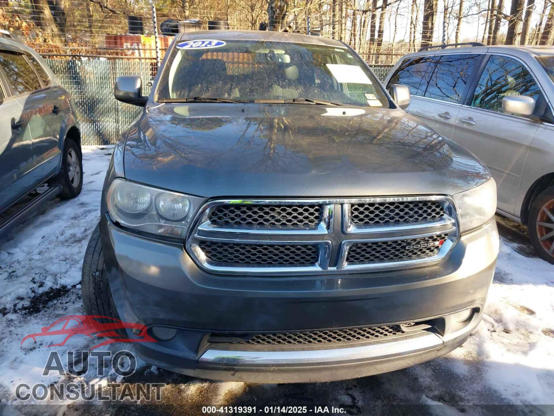 DODGE DURANGO 2013 - 1C4RDHAG3DC608329