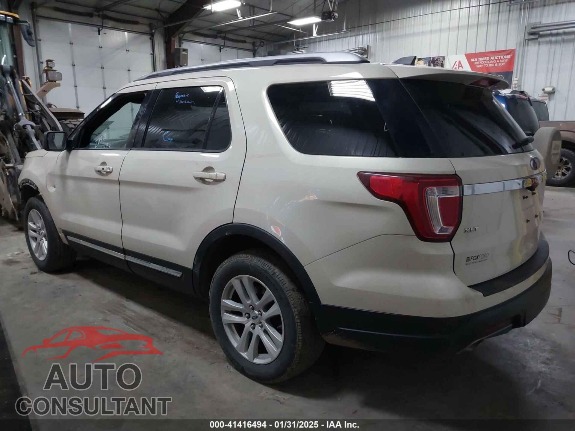 FORD EXPLORER 2018 - 1FM5K8D87JGC71866