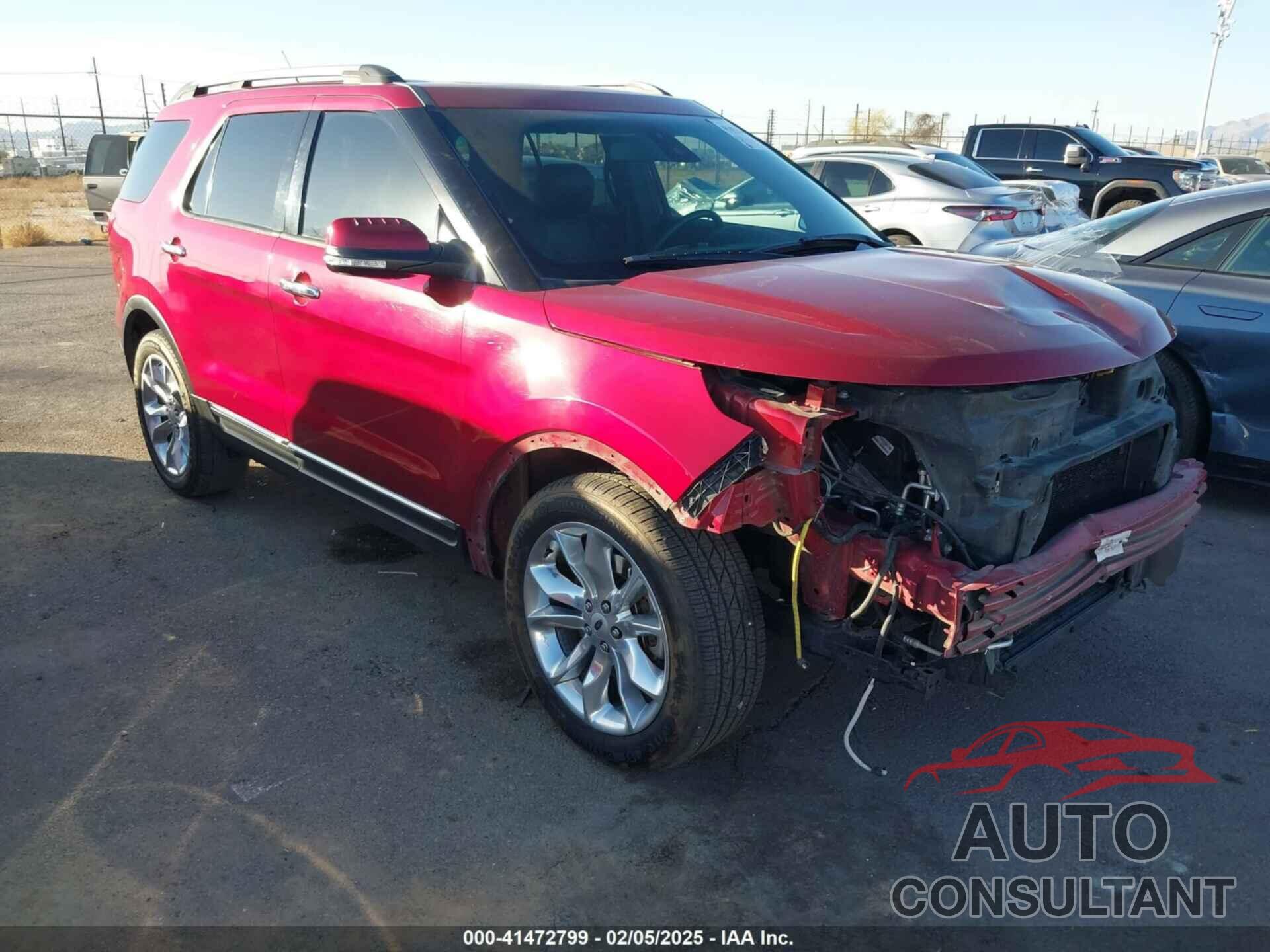 FORD EXPLORER 2015 - 1FM5K7F83FGA03573