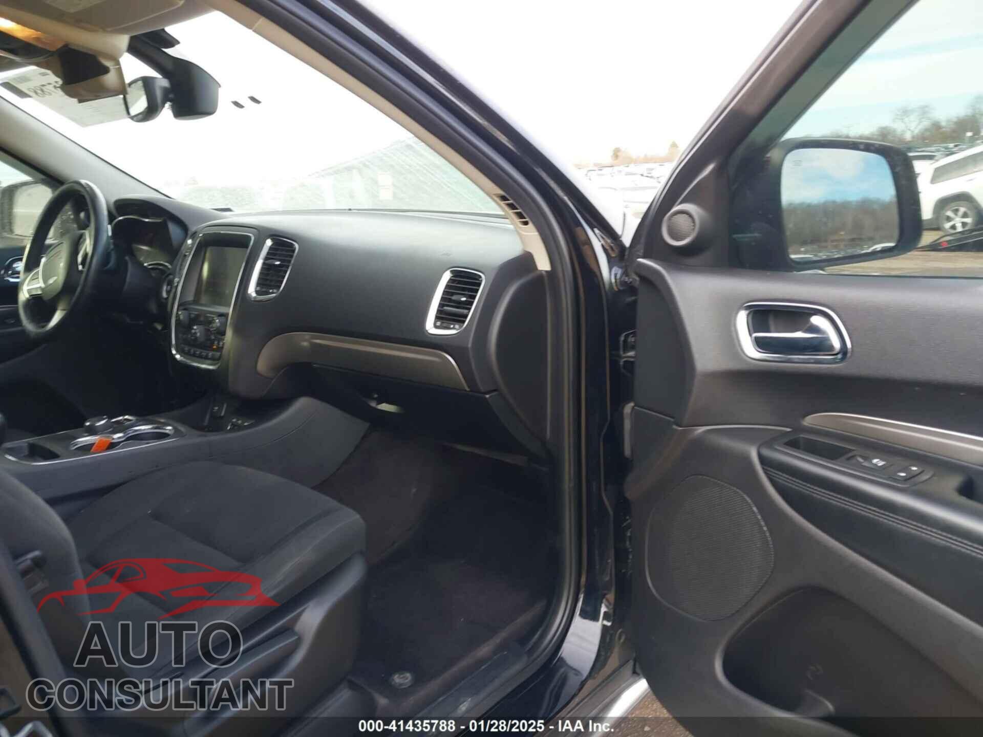 DODGE DURANGO 2017 - 1C4RDJAG8HC806496