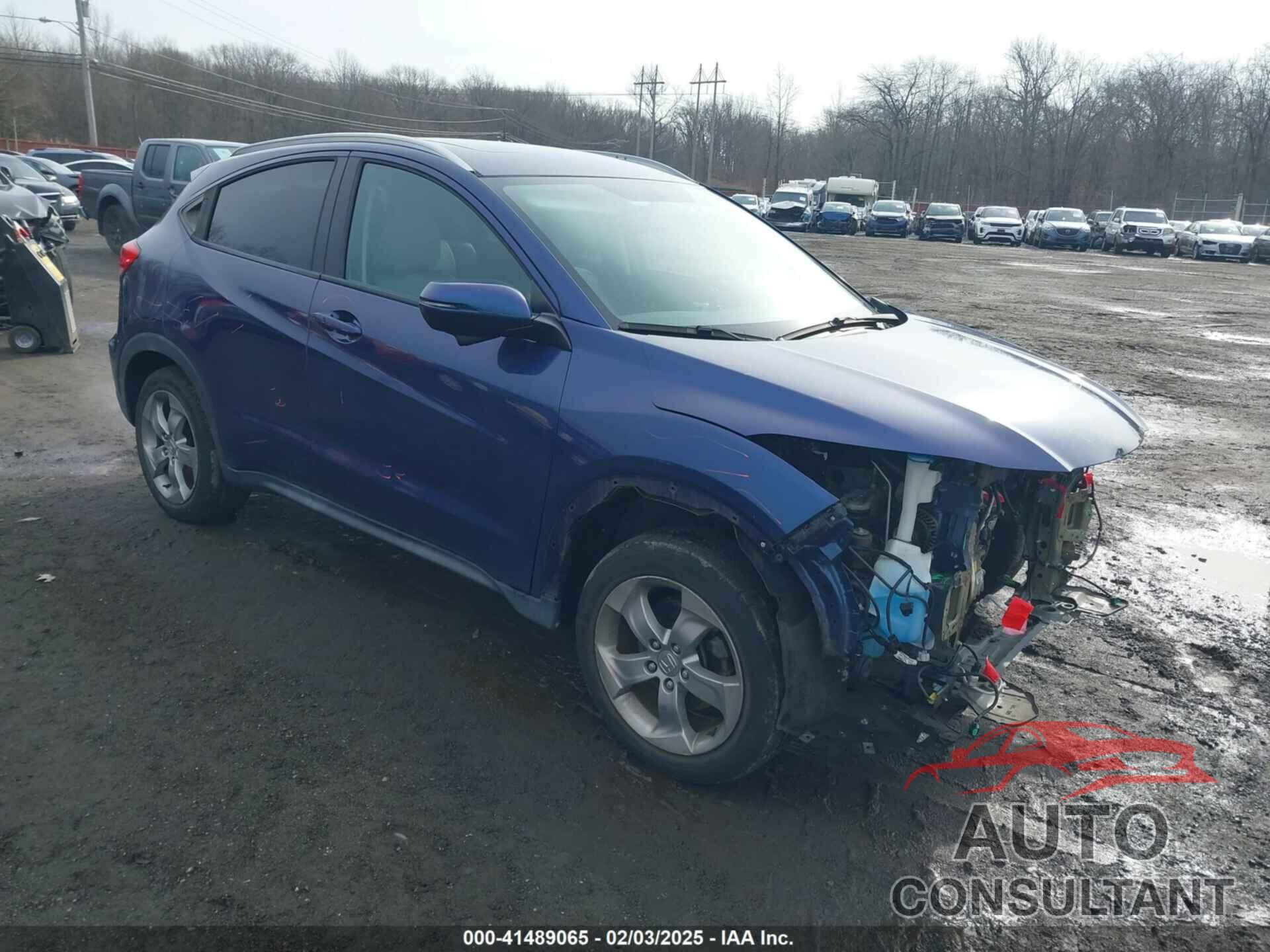 HONDA HR-V 2016 - 3CZRU6H78GM763966