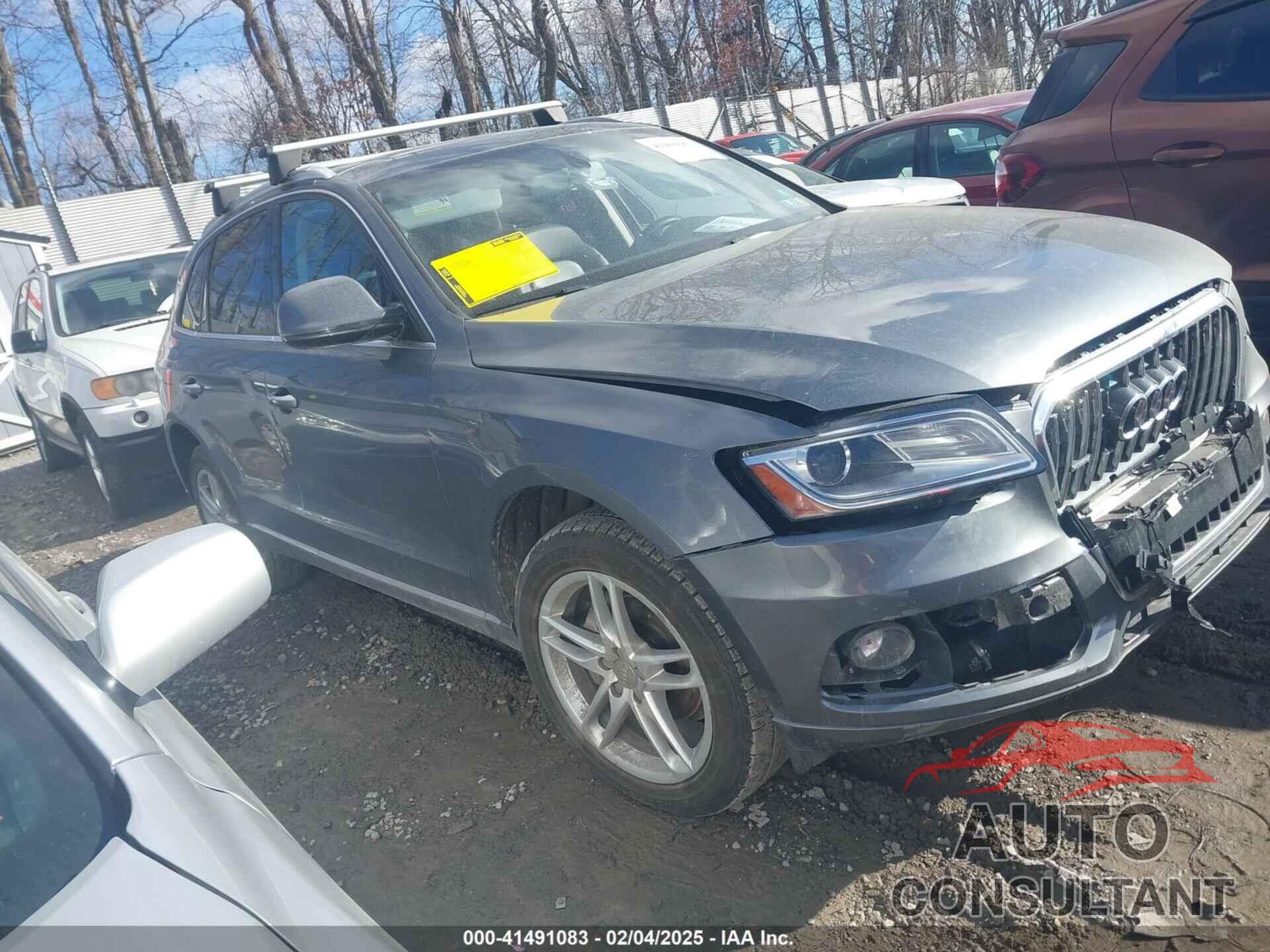 AUDI Q5 2017 - WA1C2AFP0HA083379