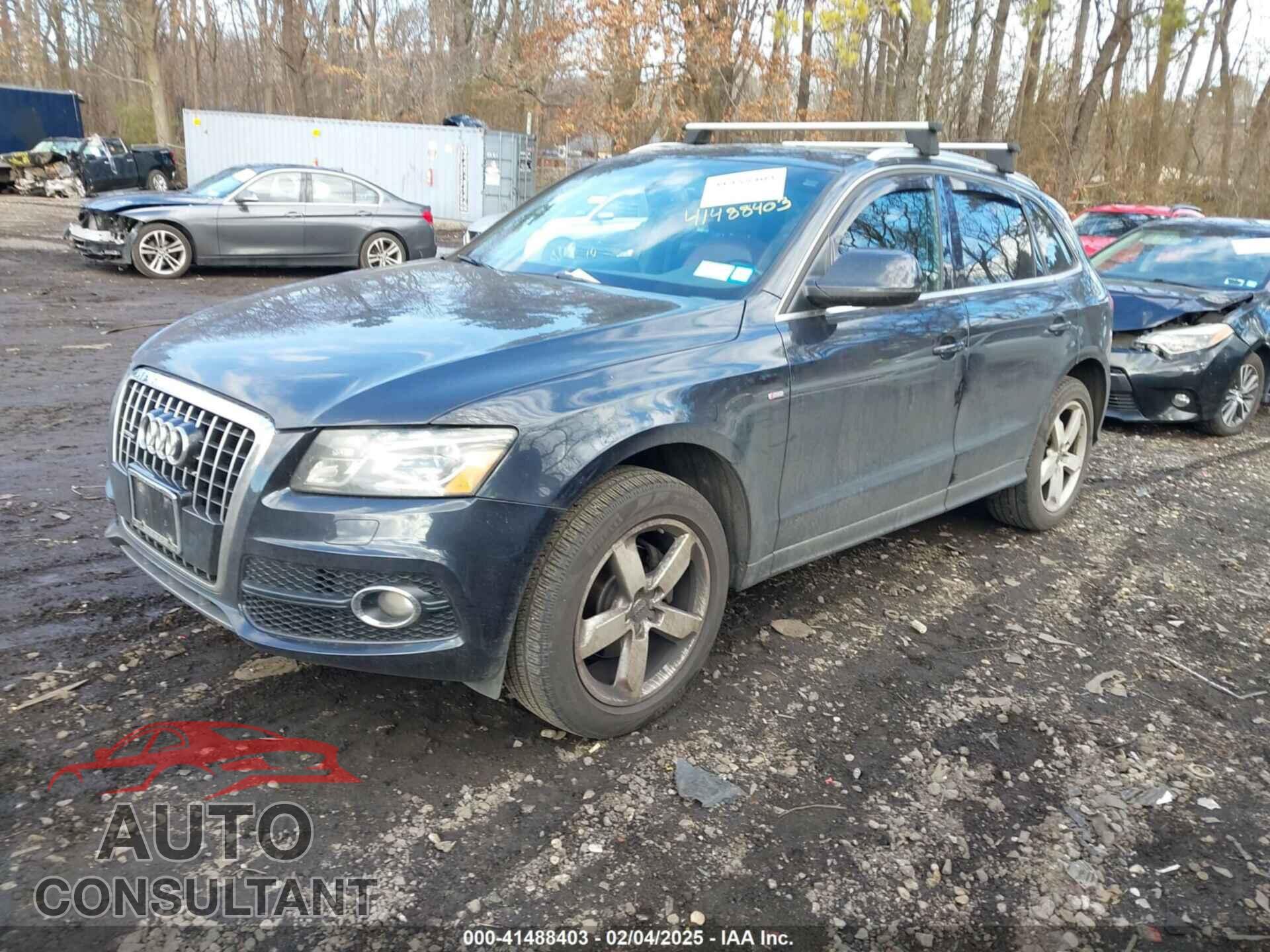 AUDI Q5 2012 - WA1DKAFP8CA103486