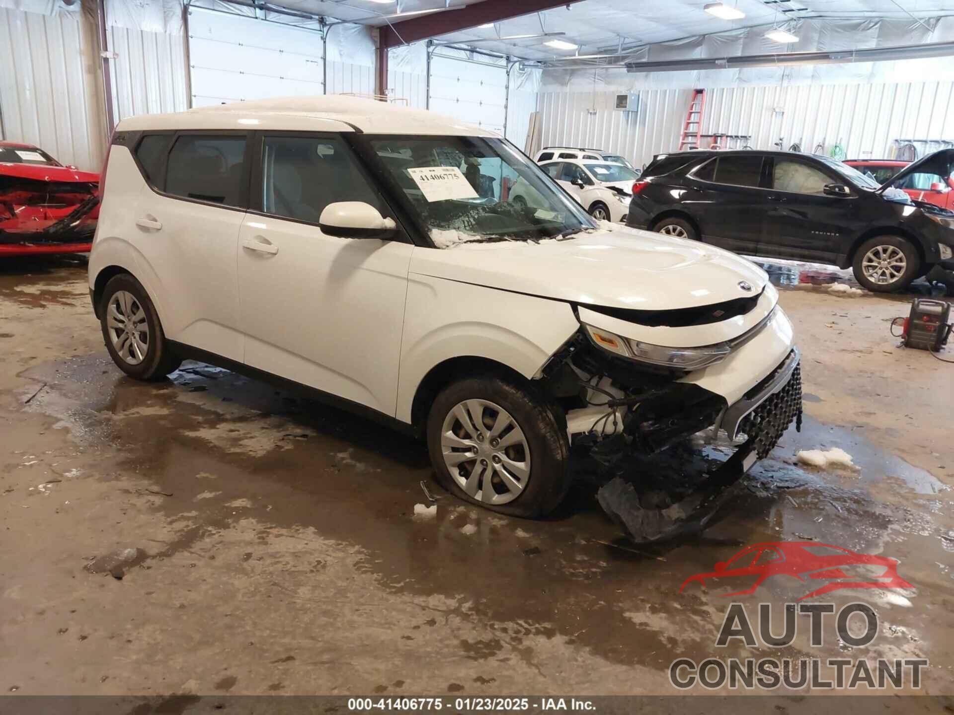 KIA SOUL 2021 - KNDJ23AU8M7144202