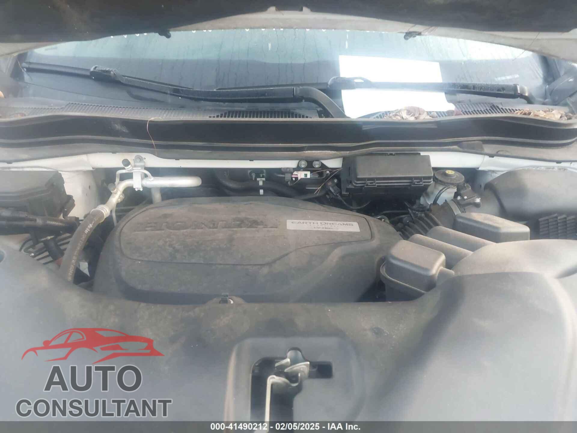 HONDA PILOT 2016 - 5FNYF5H99GB019725