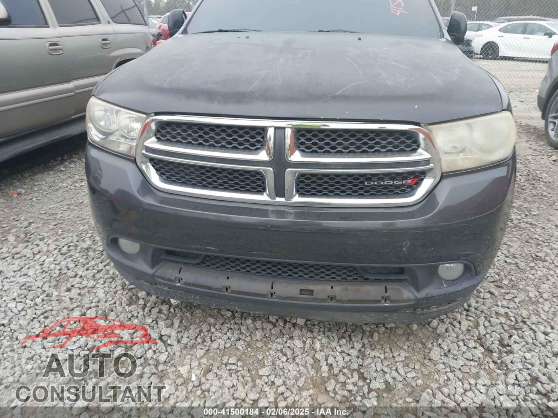 DODGE DURANGO 2011 - 1D4RD2GG9BC711730