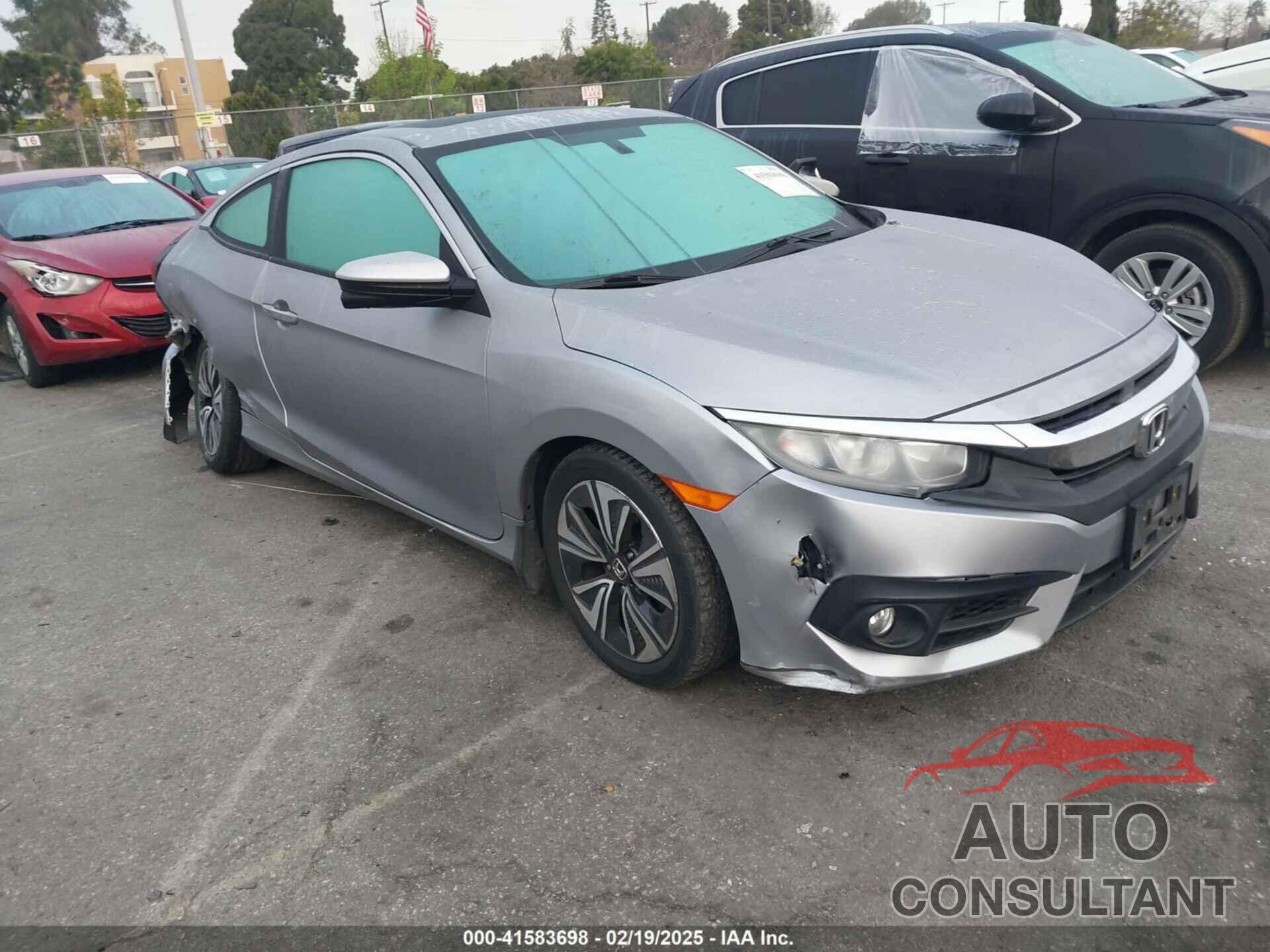 HONDA CIVIC 2017 - 2HGFC3B70HH355384