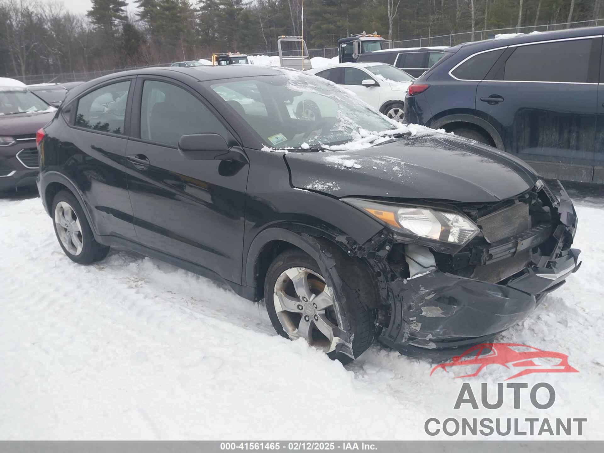 HONDA HR-V 2018 - 3CZRU6H31JG720718