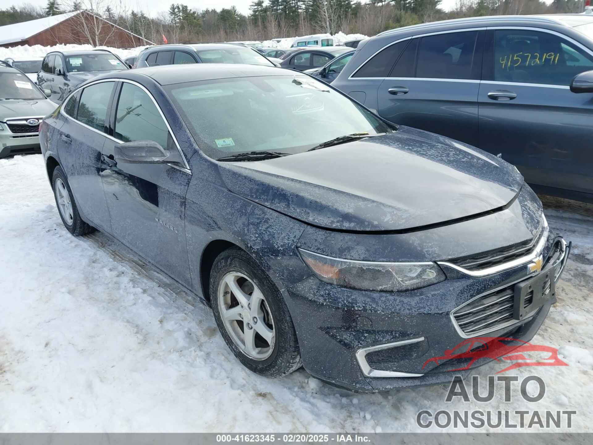 CHEVROLET MALIBU 2016 - 1G1ZB5ST7GF353101