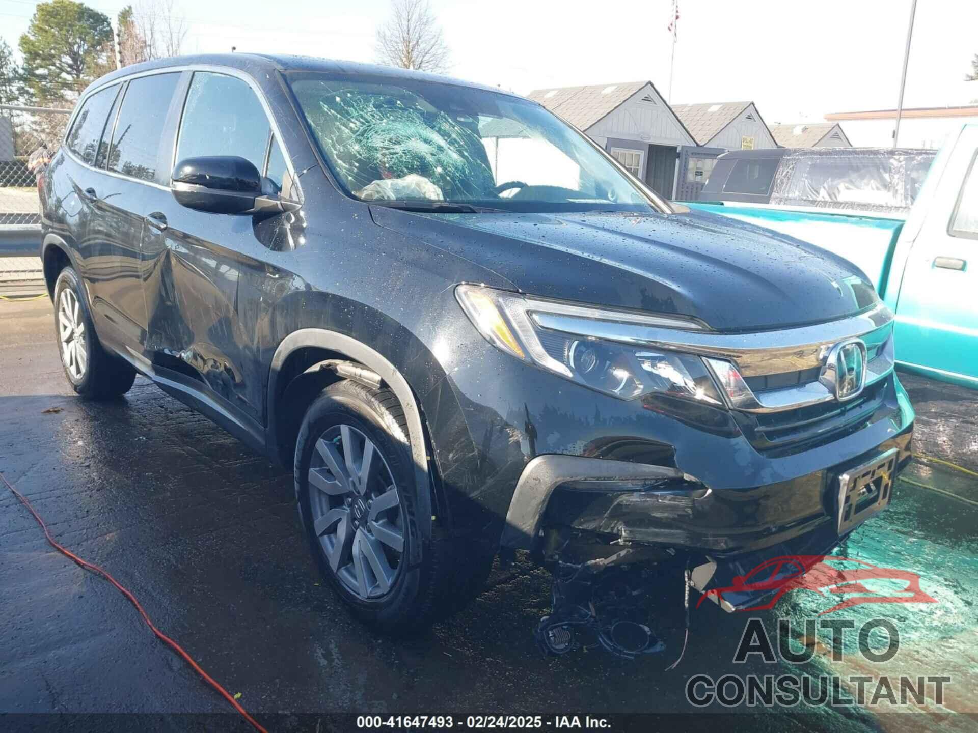 HONDA PILOT 2019 - 5FNYF6H5XKB064815