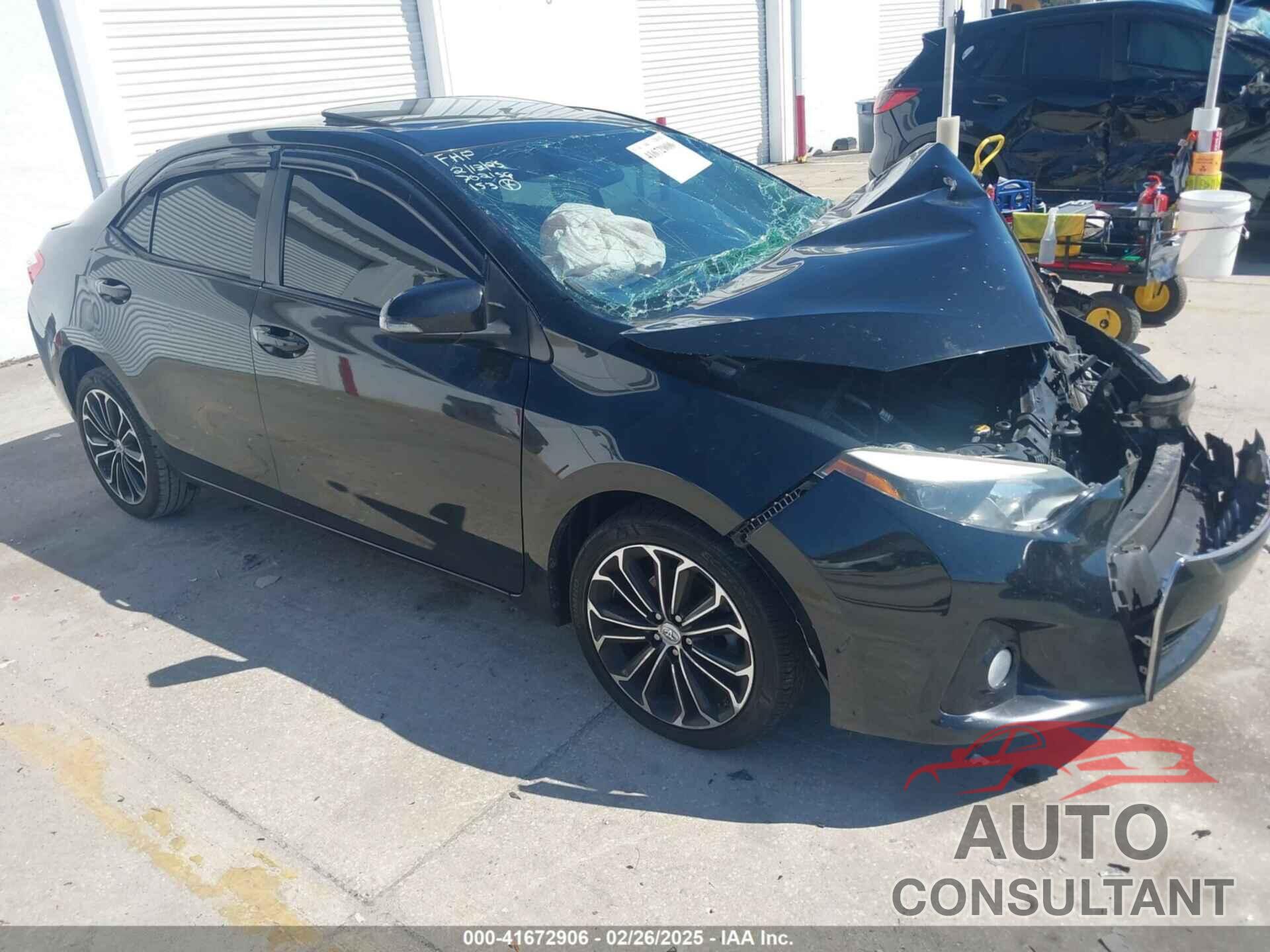 TOYOTA COROLLA 2014 - 2T1BURHE4EC121368