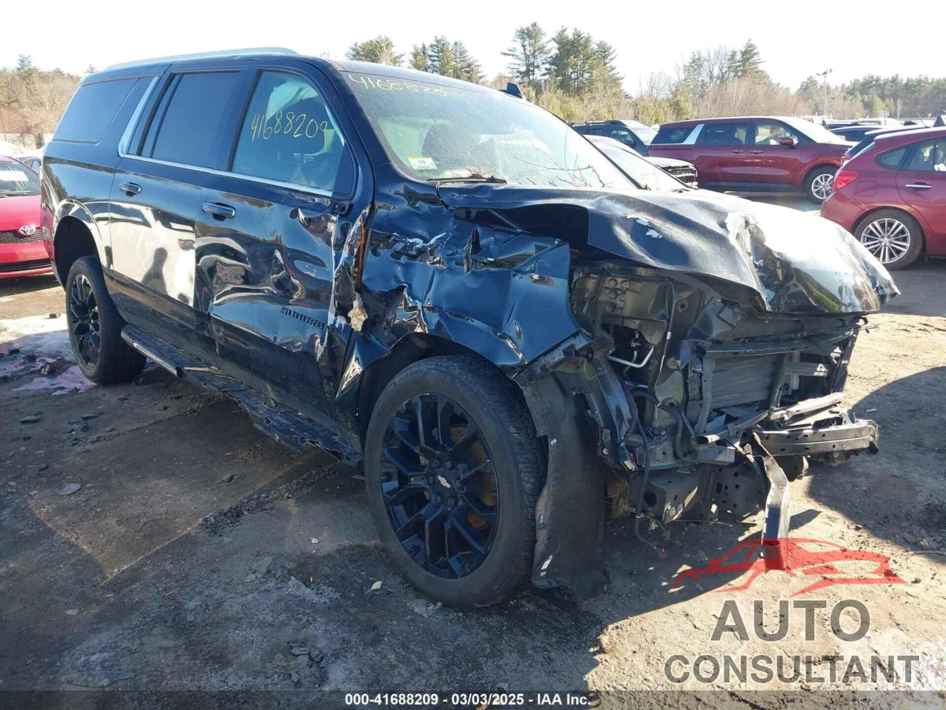 CHEVROLET SUBURBAN 2022 - 1GNSKFKD8NR273204