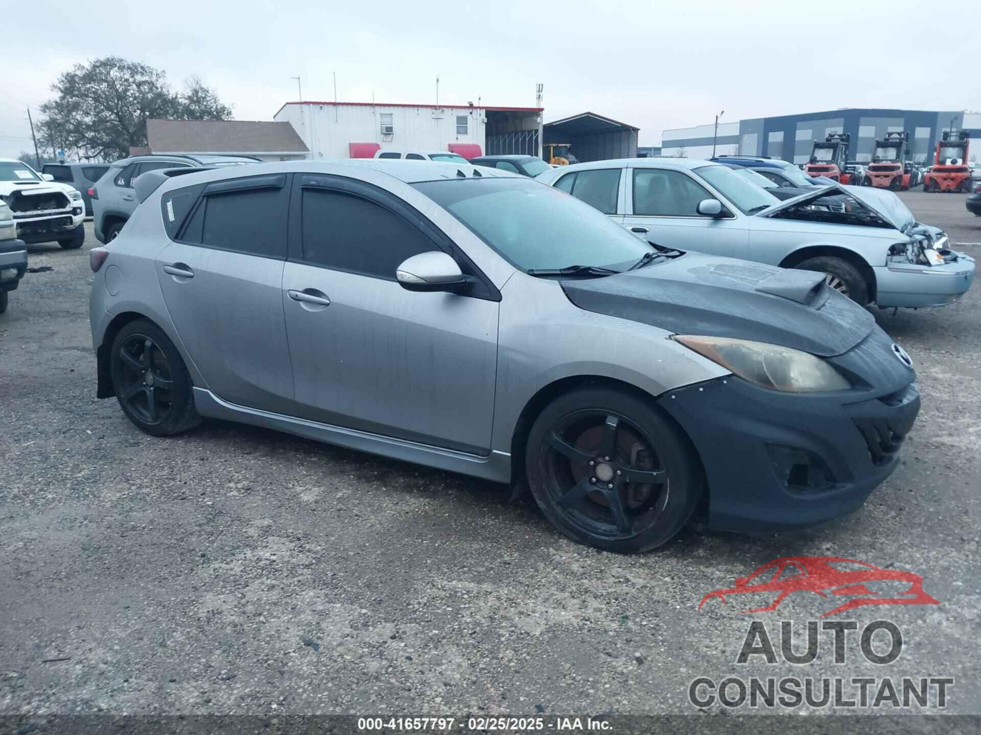 MAZDA MAZDASPEED3 2010 - JM1BL1H36A1337403