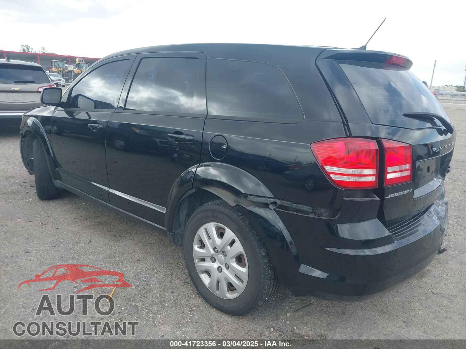 DODGE JOURNEY 2015 - 3C4PDCAB9FT712748