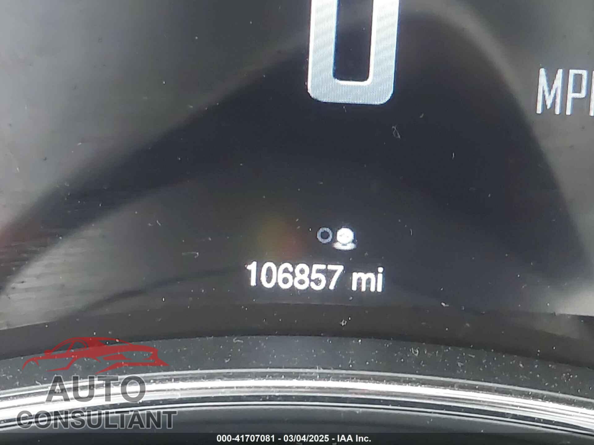DODGE DURANGO 2015 - 1C4RDJAG7FC741427