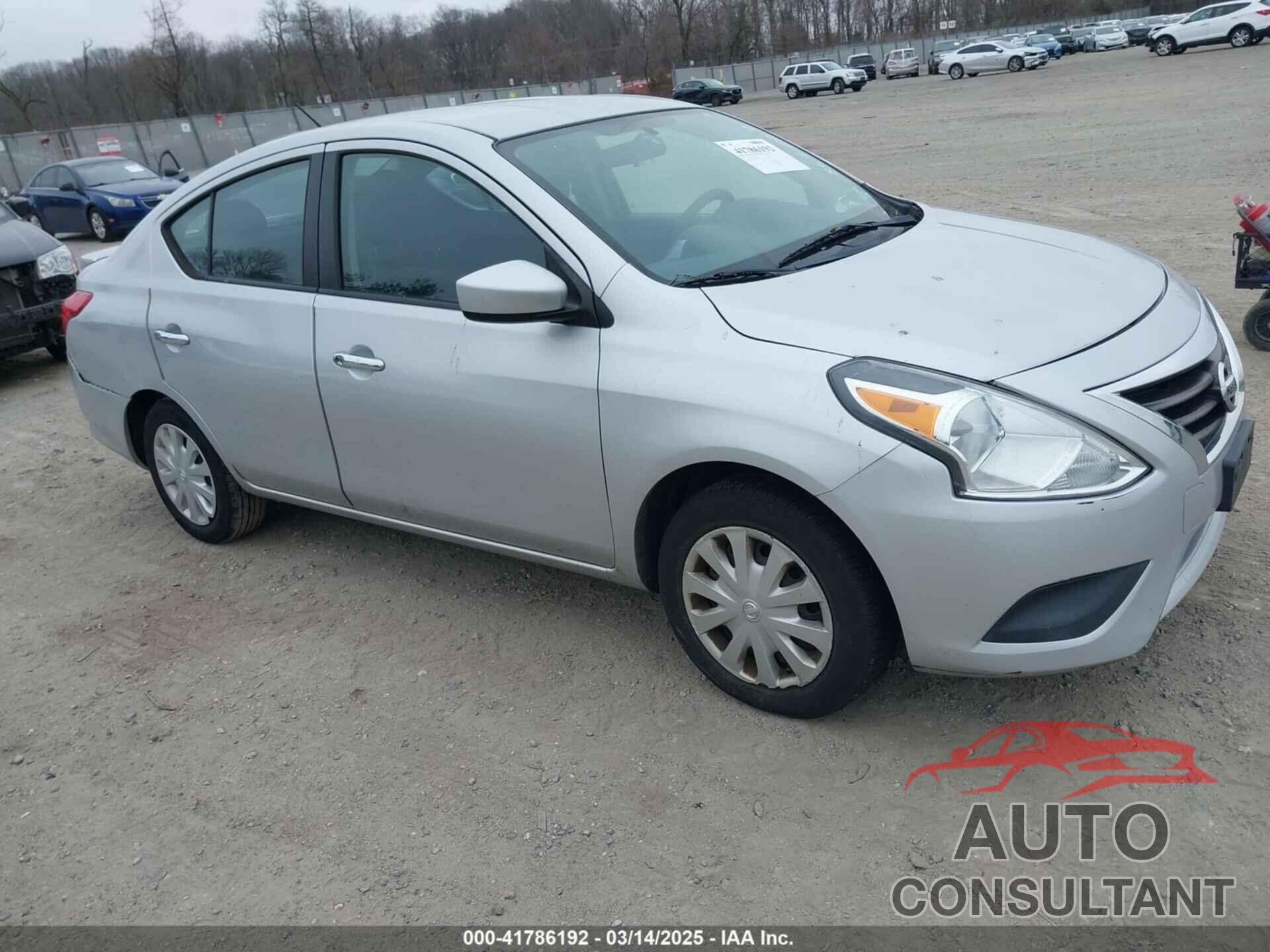 NISSAN VERSA 2016 - 3N1CN7AP4GL865069
