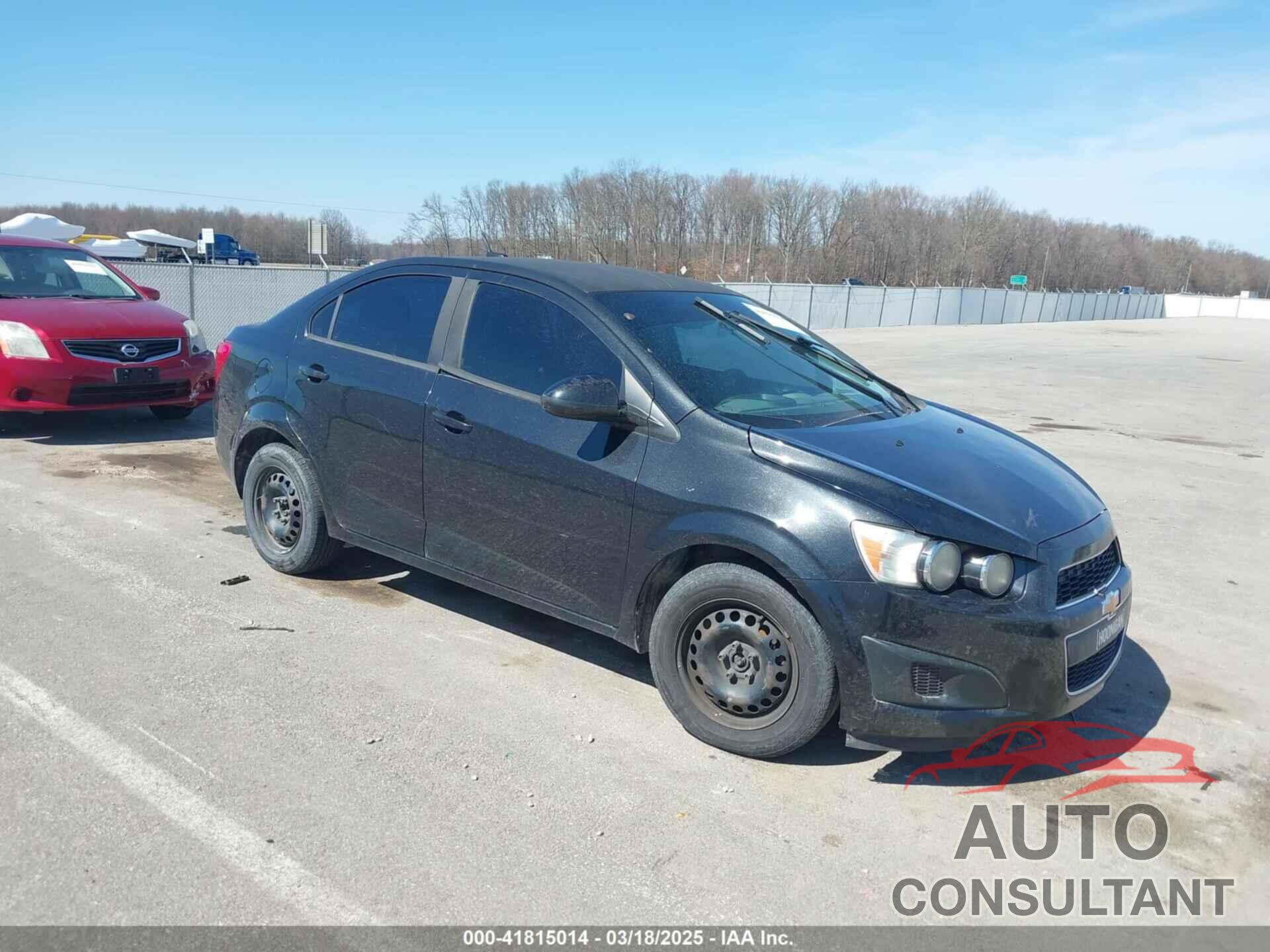 CHEVROLET SONIC 2013 - 1G1JA5SH9D4165120
