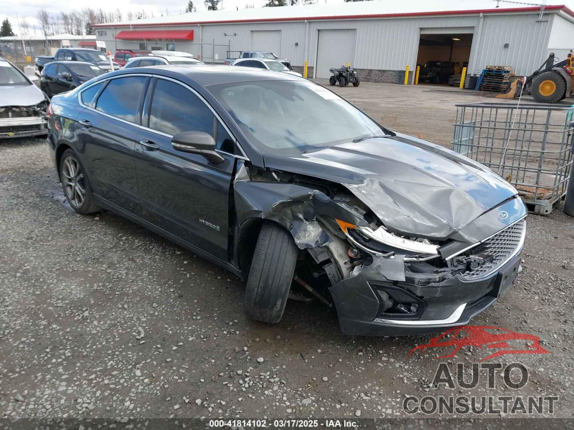 FORD FUSION HYBRID 2019 - 3FA6P0RU8KR273062