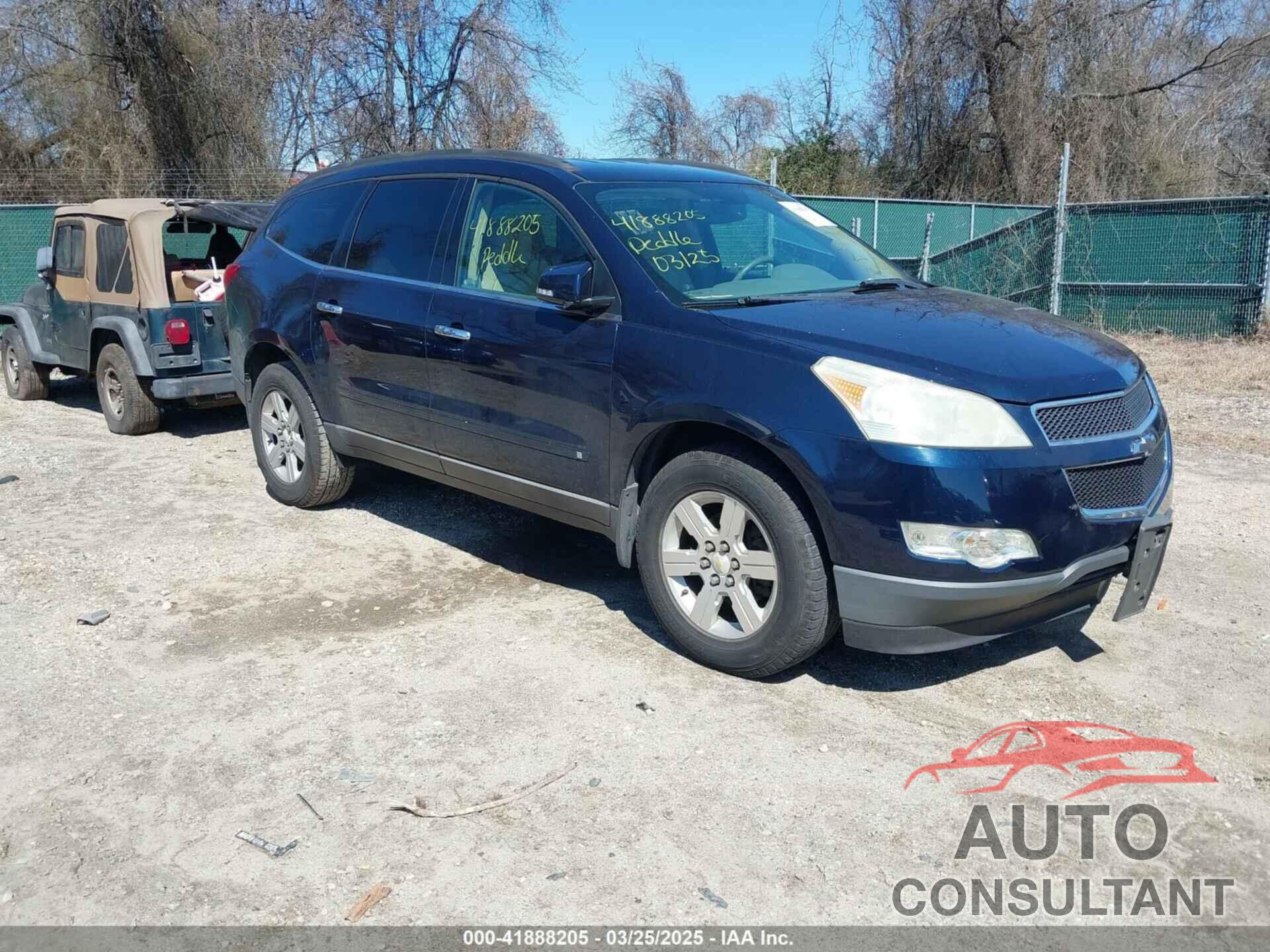 CHEVROLET TRAVERSE 2010 - 1GNLRGED5AS106853