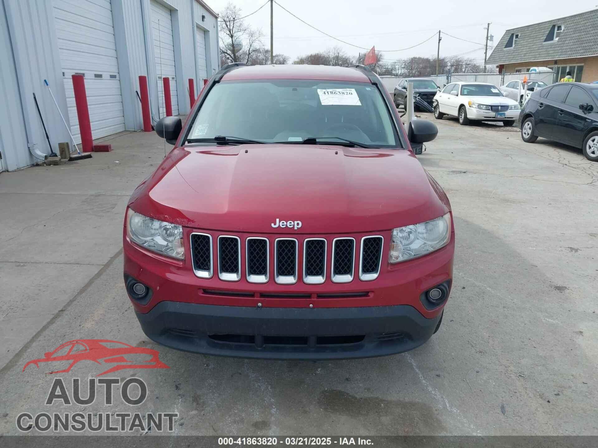 JEEP COMPASS 2012 - 1C4NJCEB5CD579045
