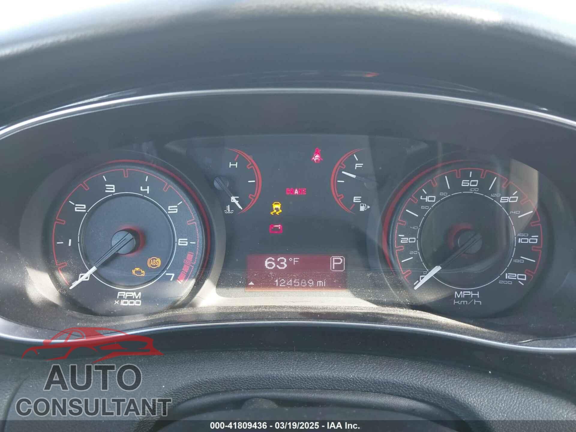 DODGE DART 2013 - 1C3CDFBA2DD268111