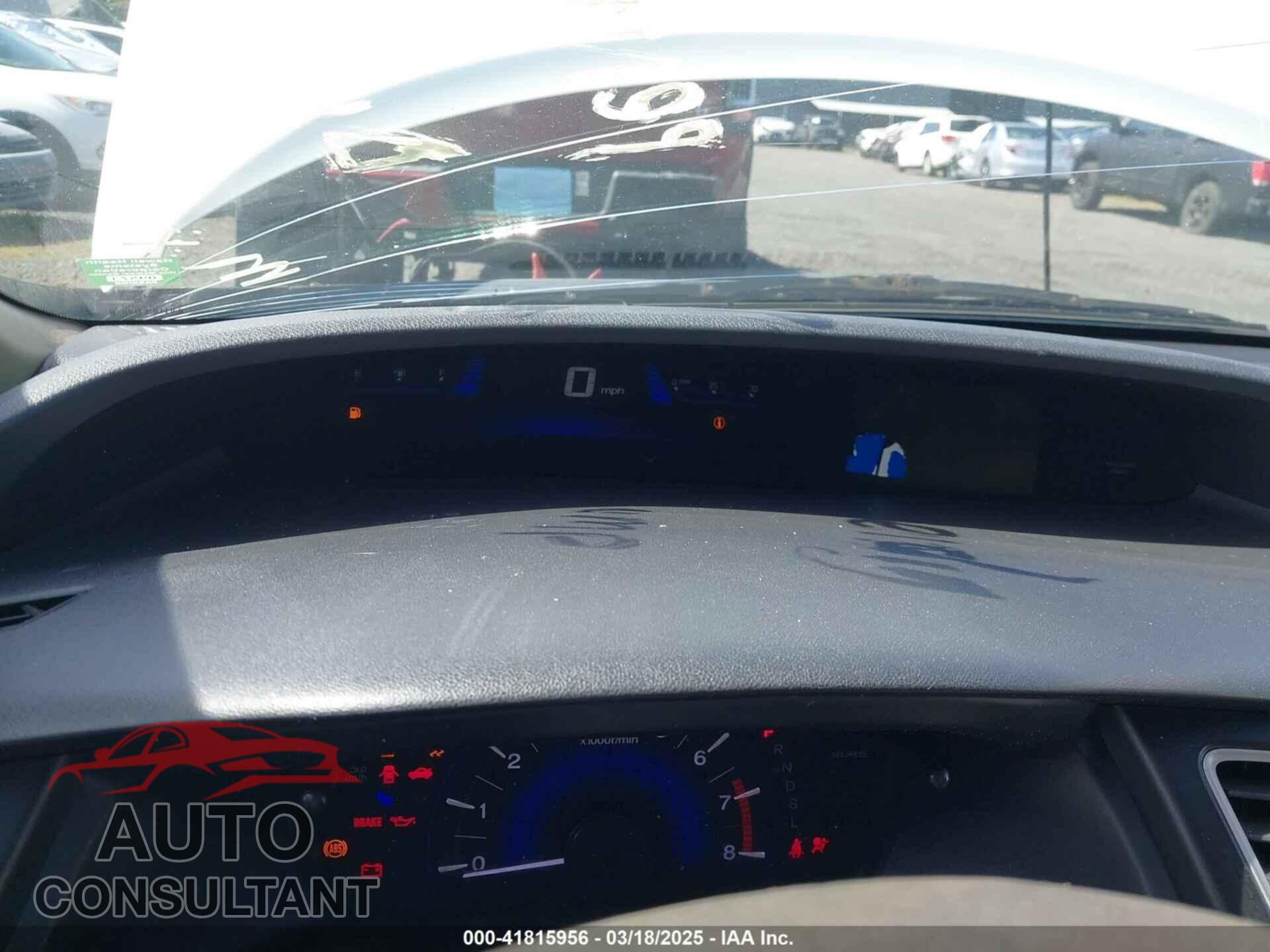 HONDA CIVIC 2014 - 19XFB2F58EE007747