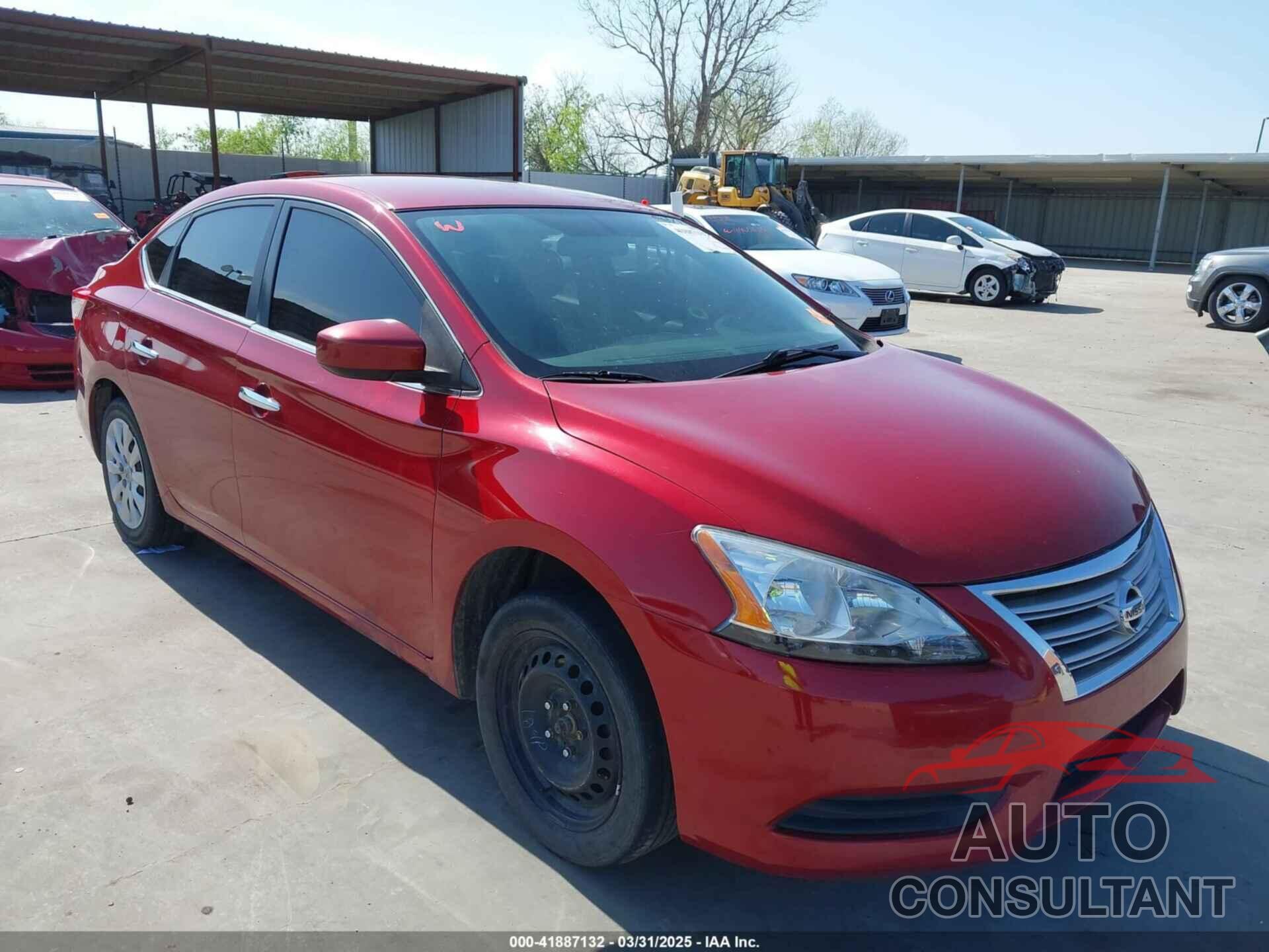 NISSAN SENTRA 2014 - 3N1AB7AP7EL624331